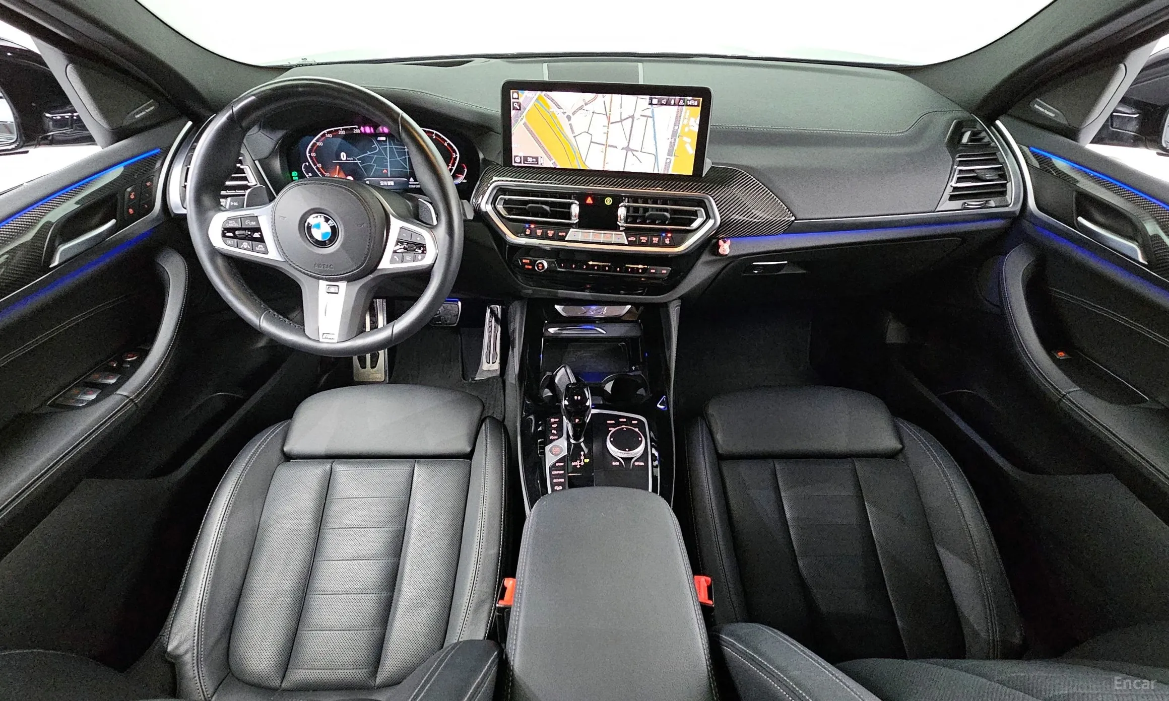 BMW X4 (G02) превью 4
