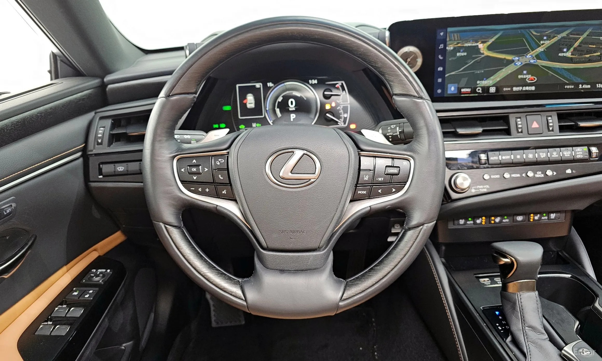 Lexus ES300h 7th Generation превью 13