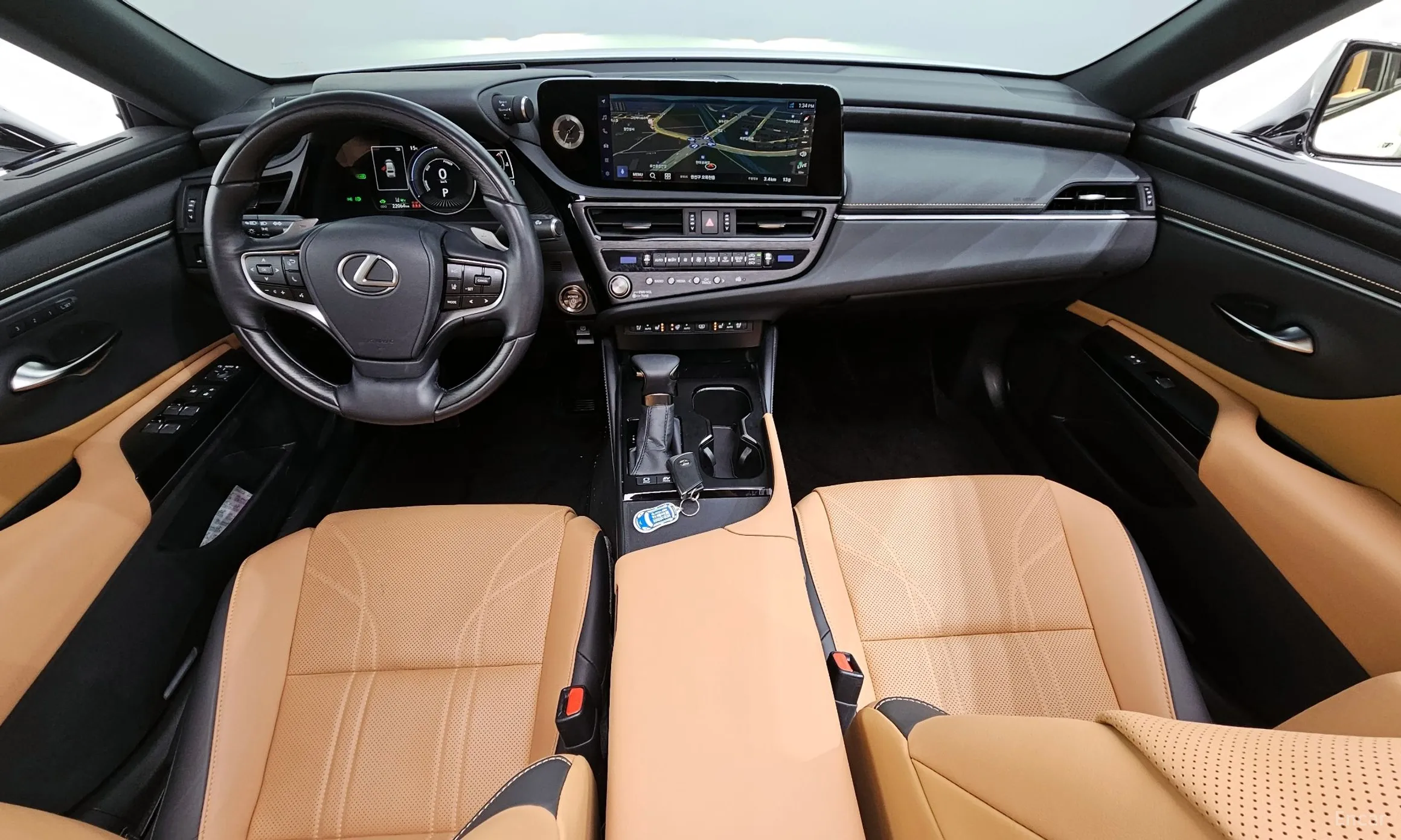 Lexus ES300h 7th Generation превью 7