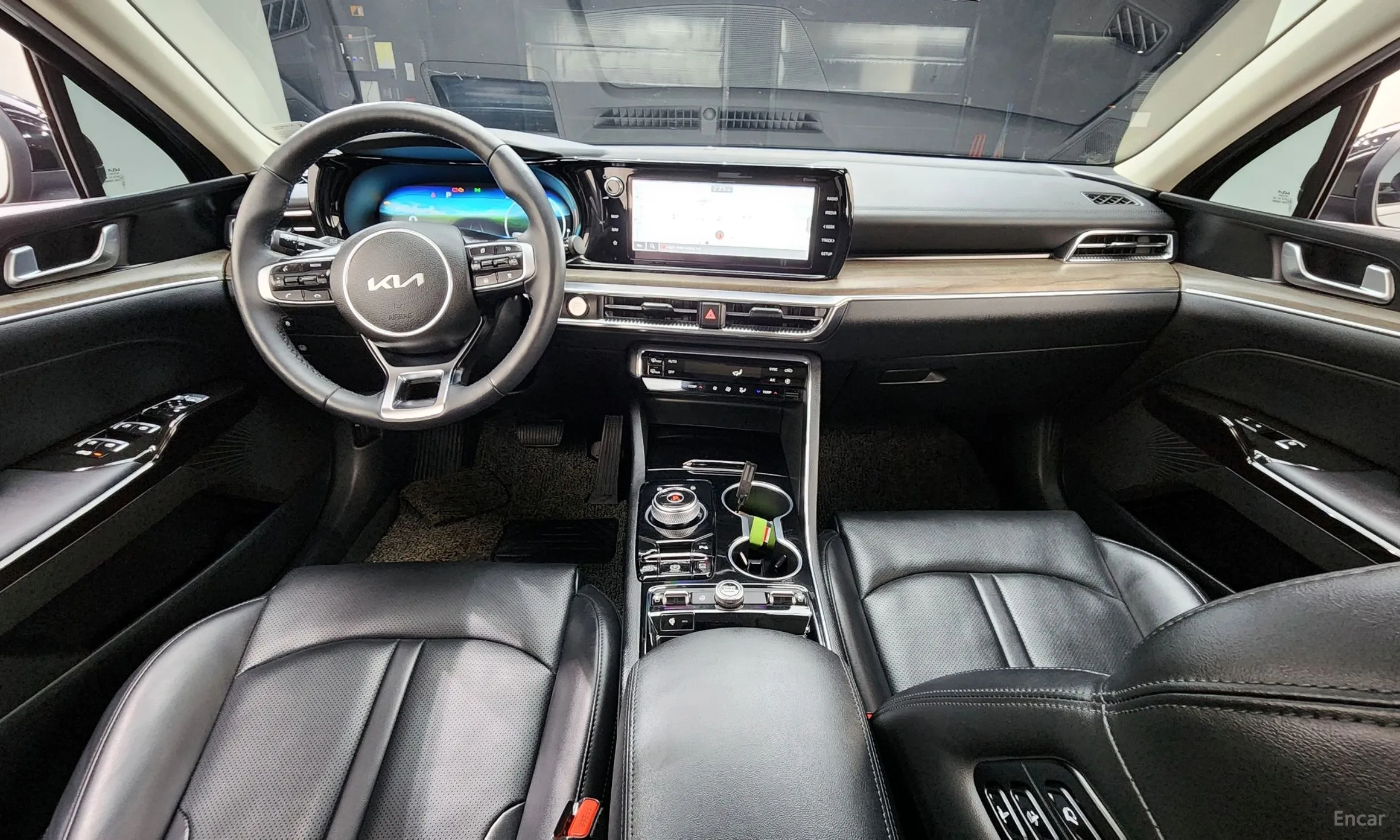 Kia K5 Hybrid 3rd Generation превью 4