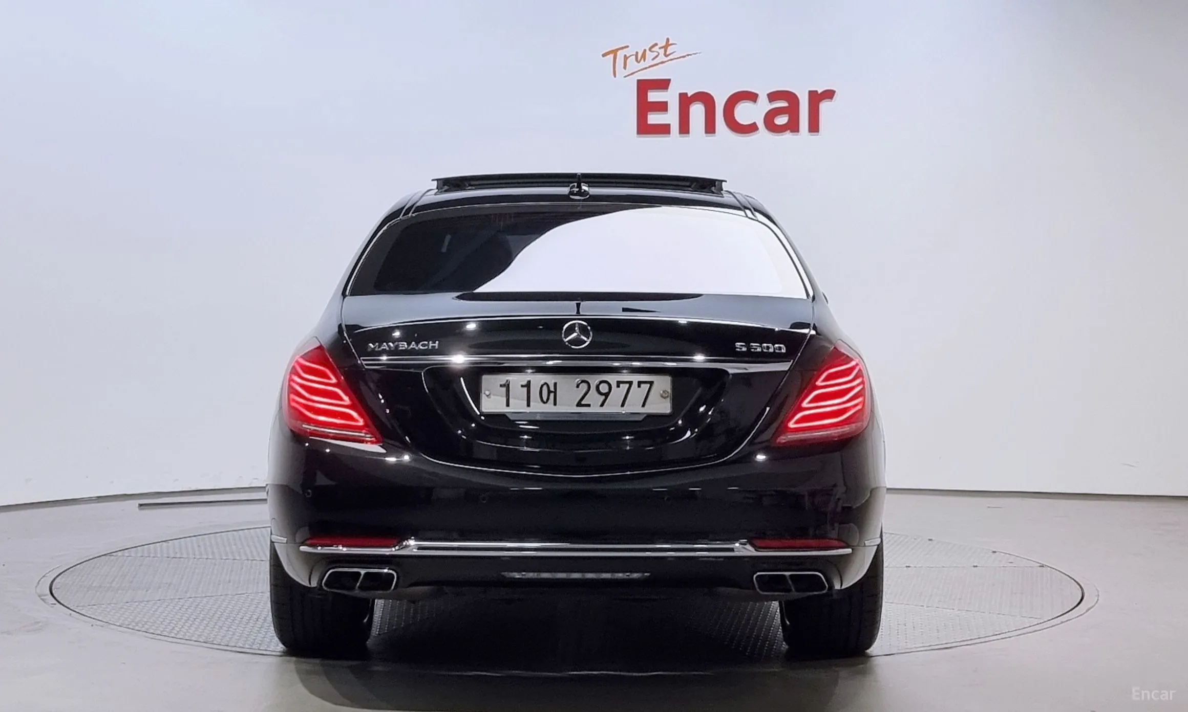 Mercedes Benz S-Class W222 превью 3