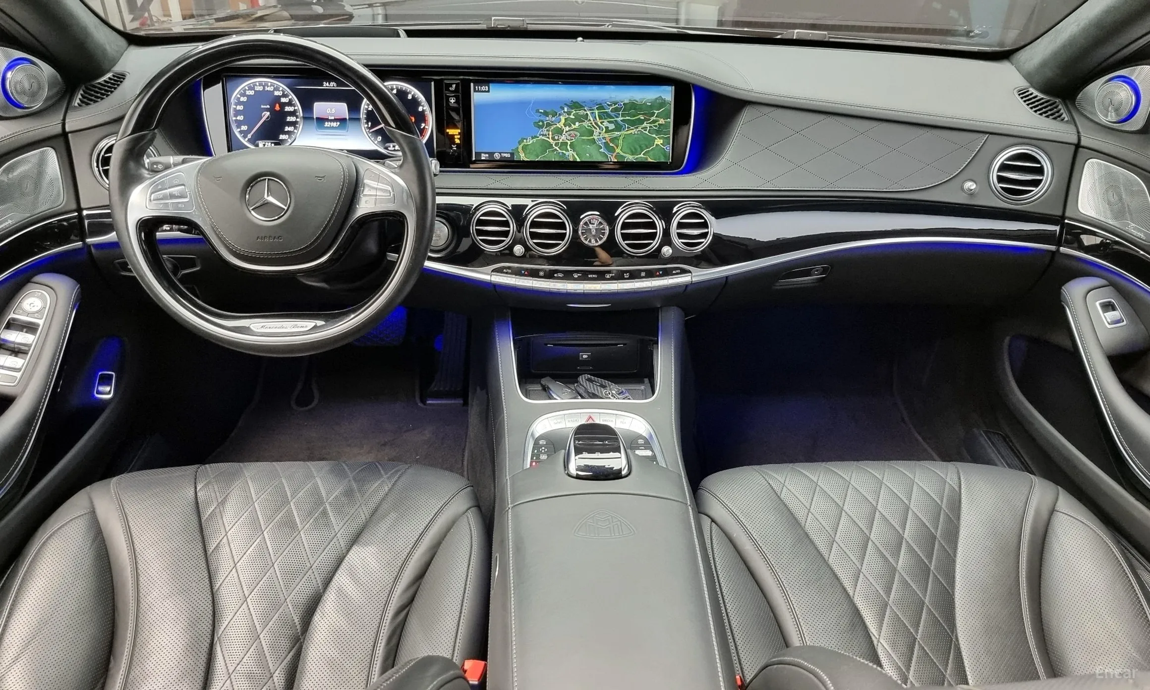 Mercedes Benz S-Class W222 превью 4