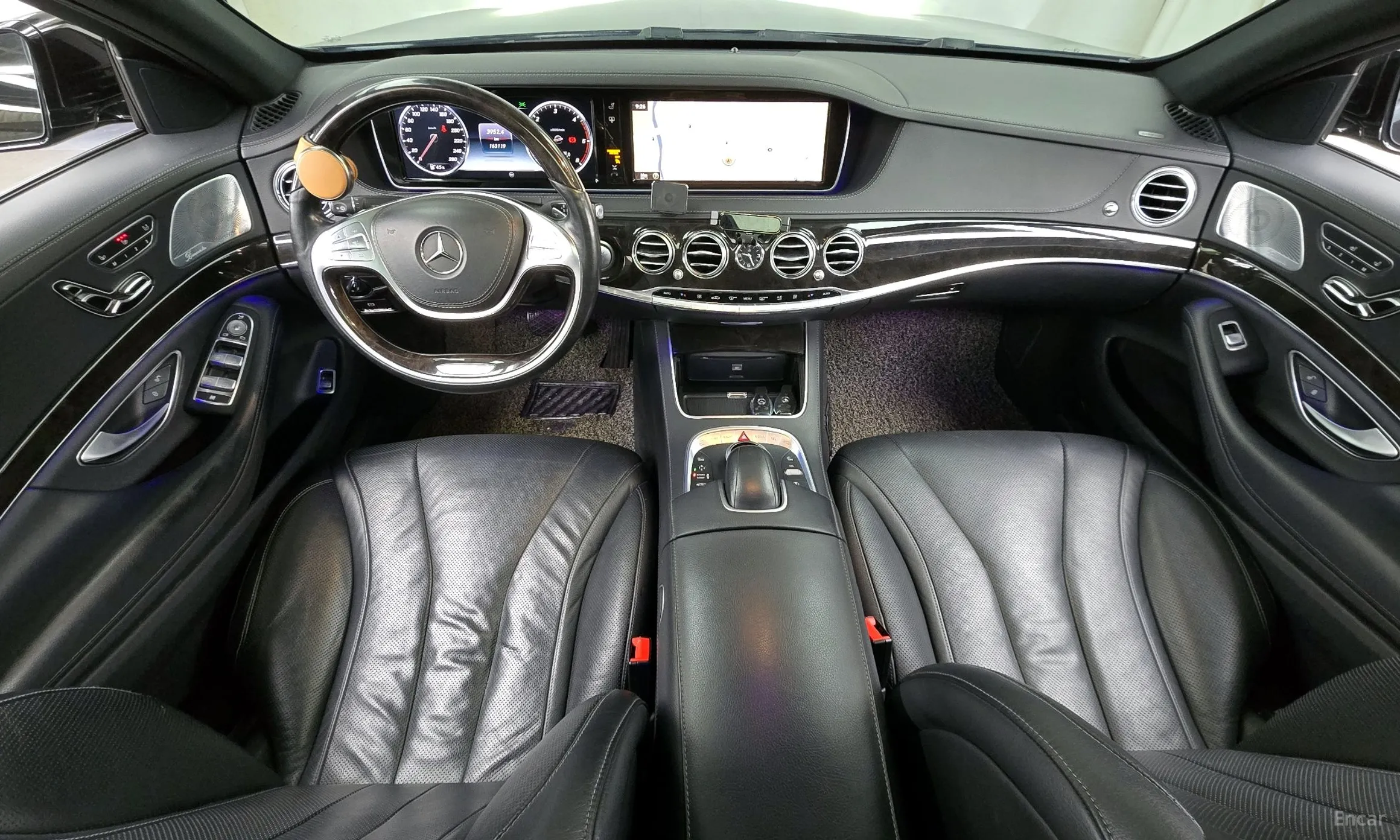 Mercedes Benz S-Class W222 превью 4