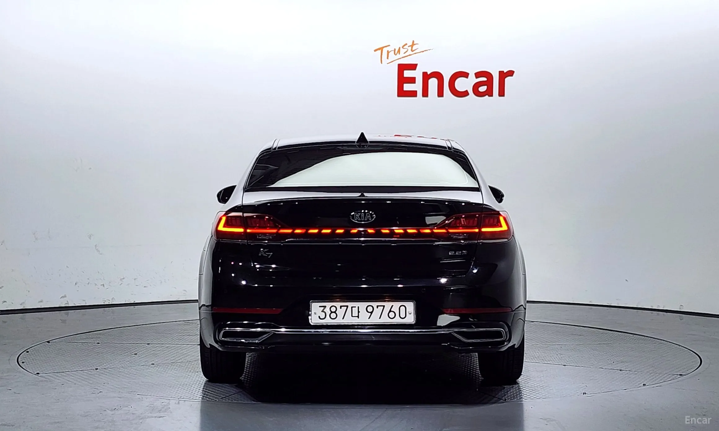 Kia K7 Premier превью 3