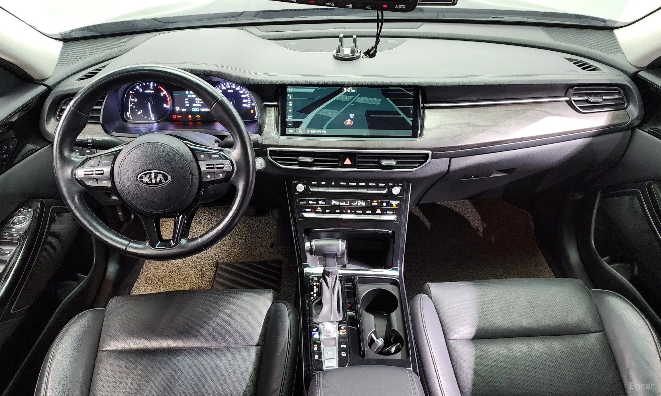 Kia K7 Premier превью 4
