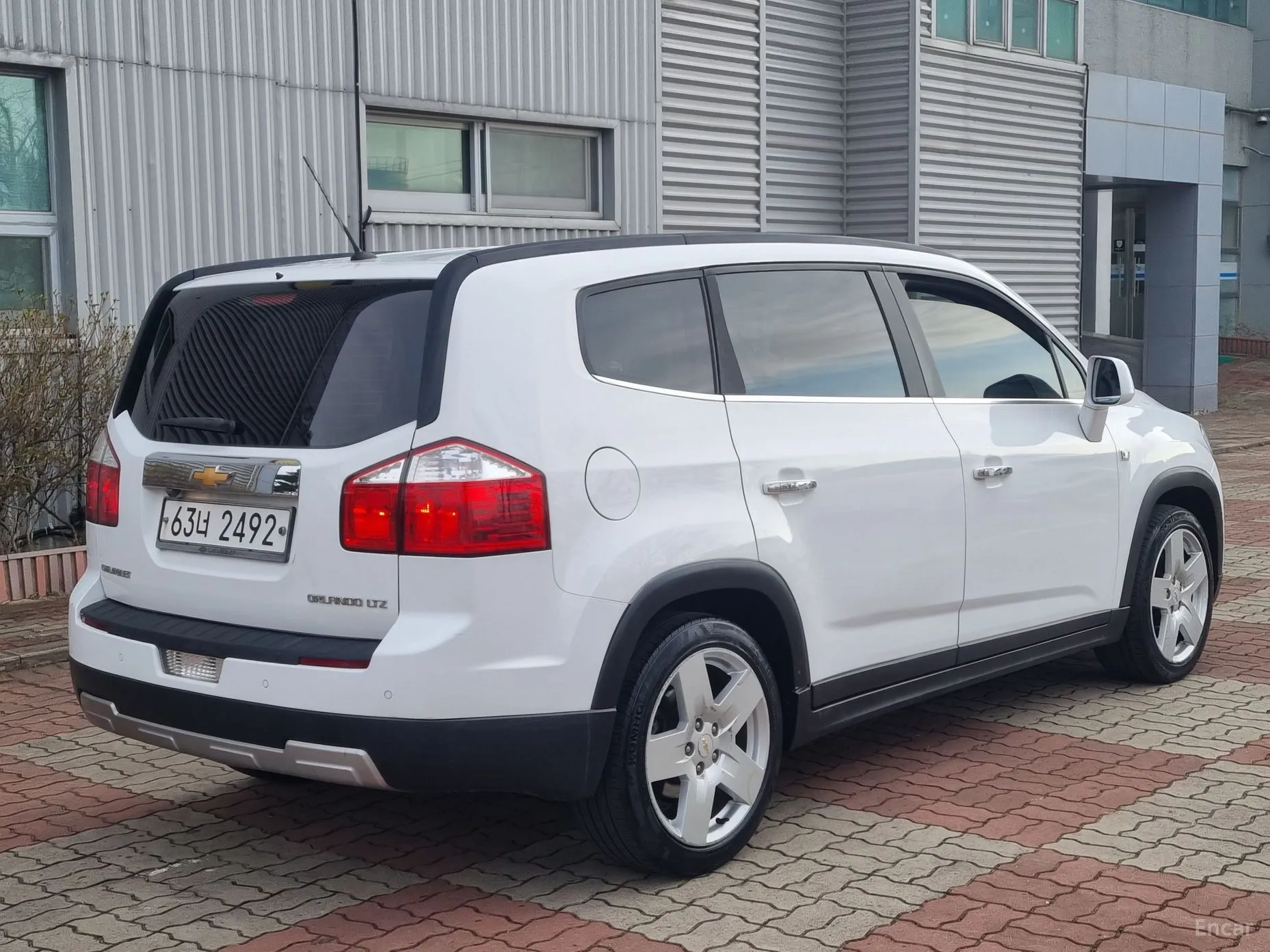Chevrolet (GM Daewoo) Orlando превью 3