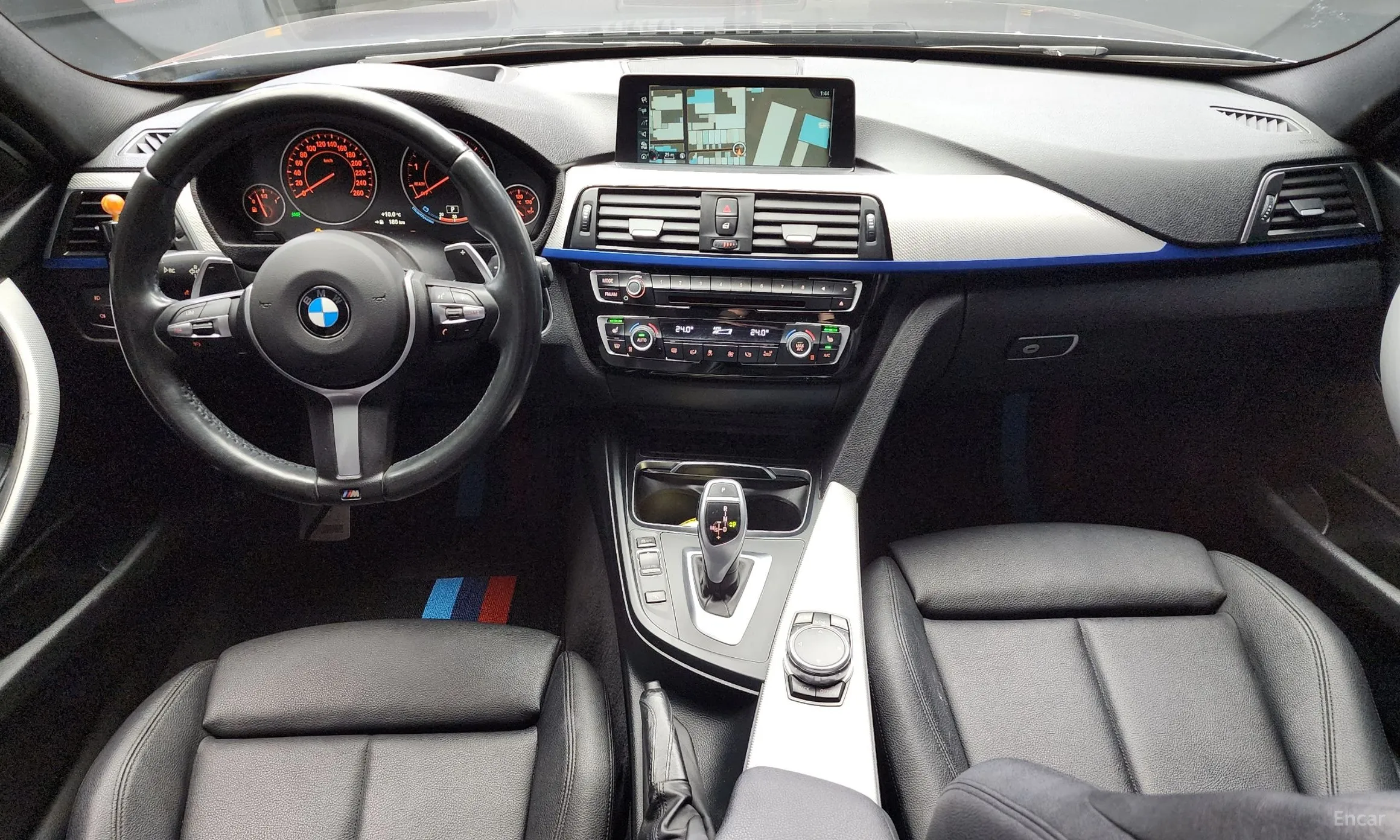 BMW 3 Series (F30) превью 4