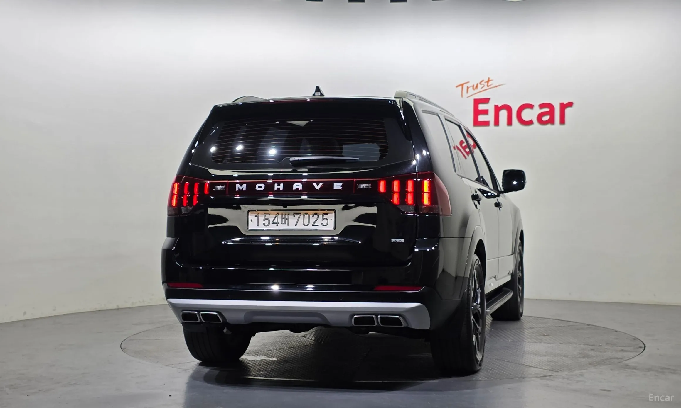 Kia Mojave the Master превью 3