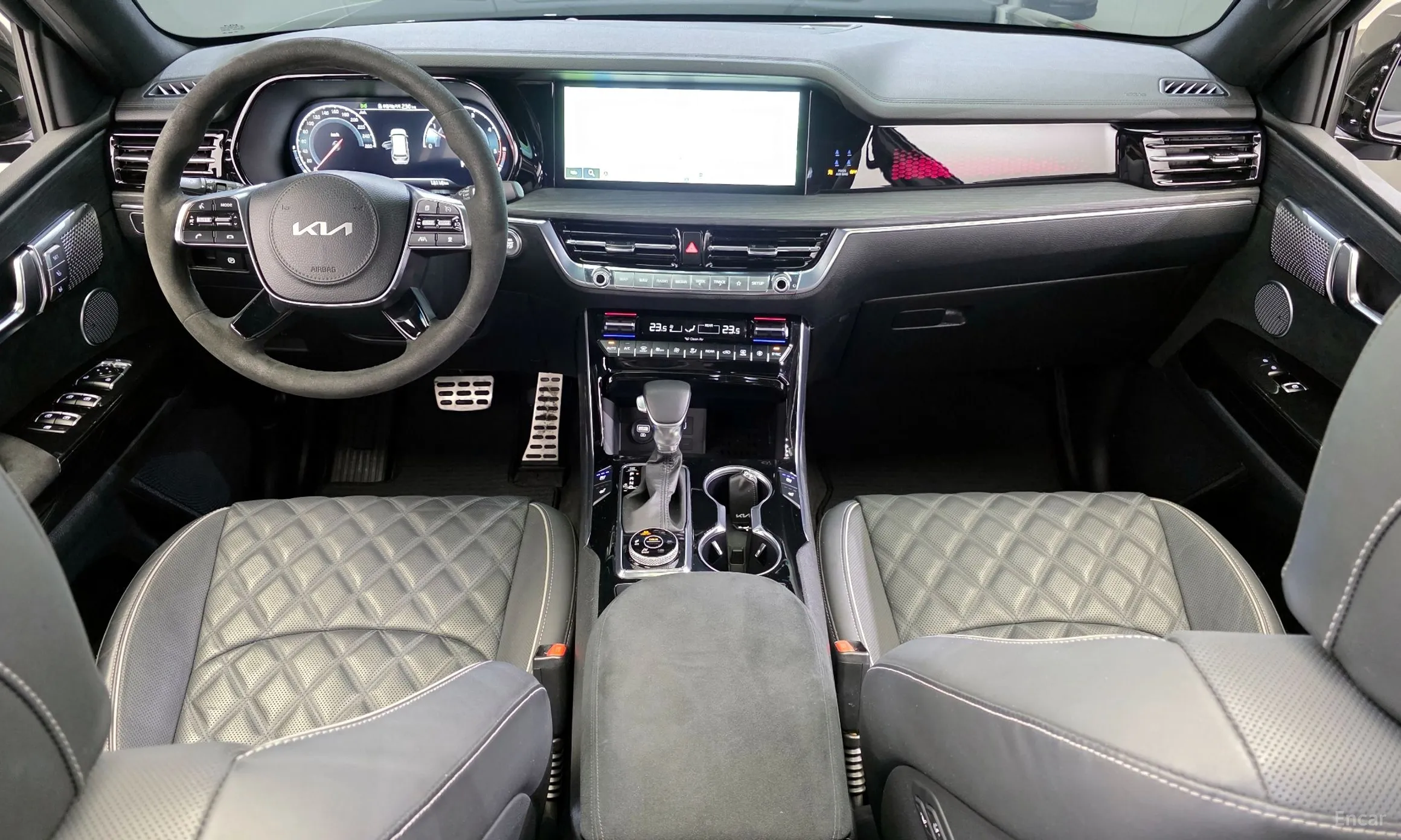 Kia Mojave the Master превью 4