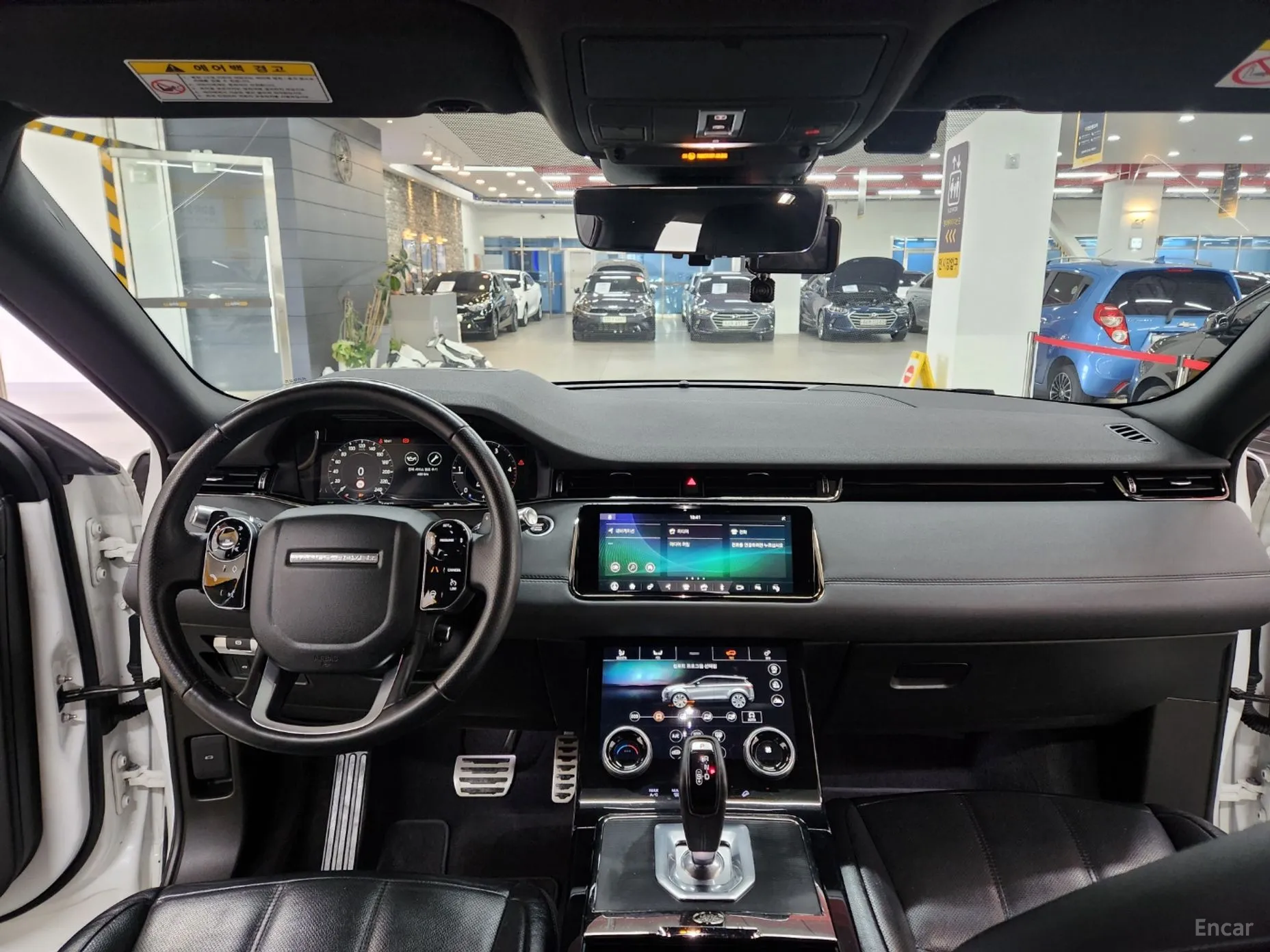 Land Rover Range Rover Evoque 2nd Generation превью 4