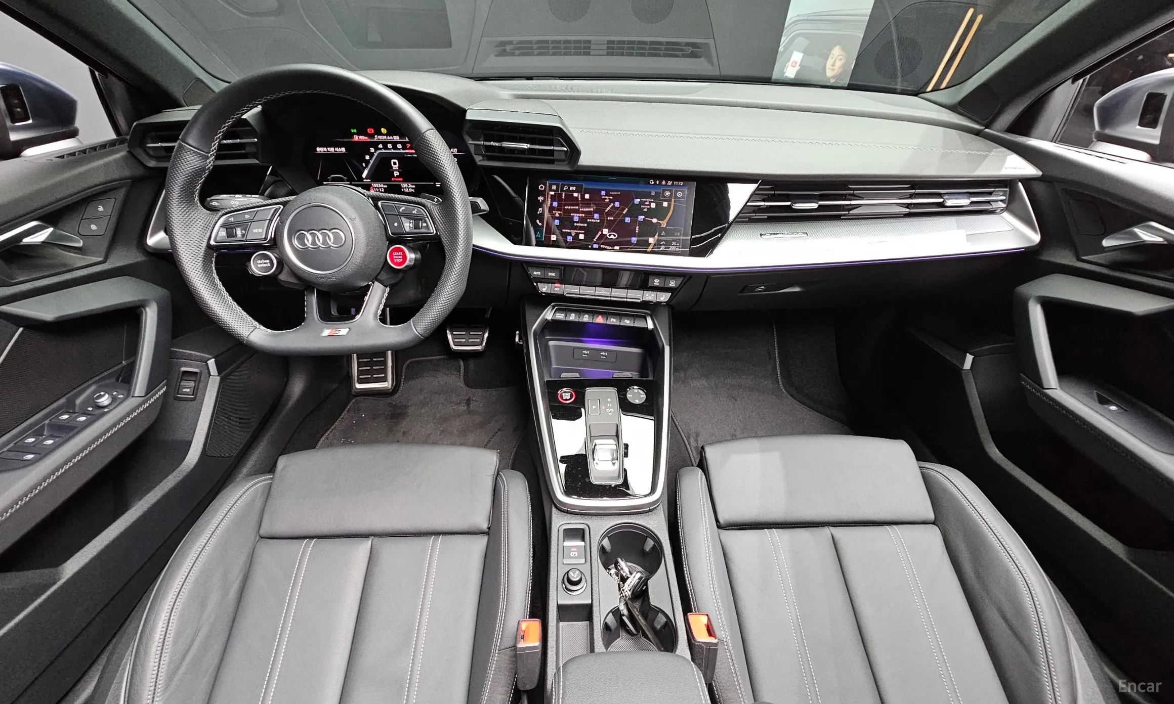 Audi S3 (8Y) превью 4