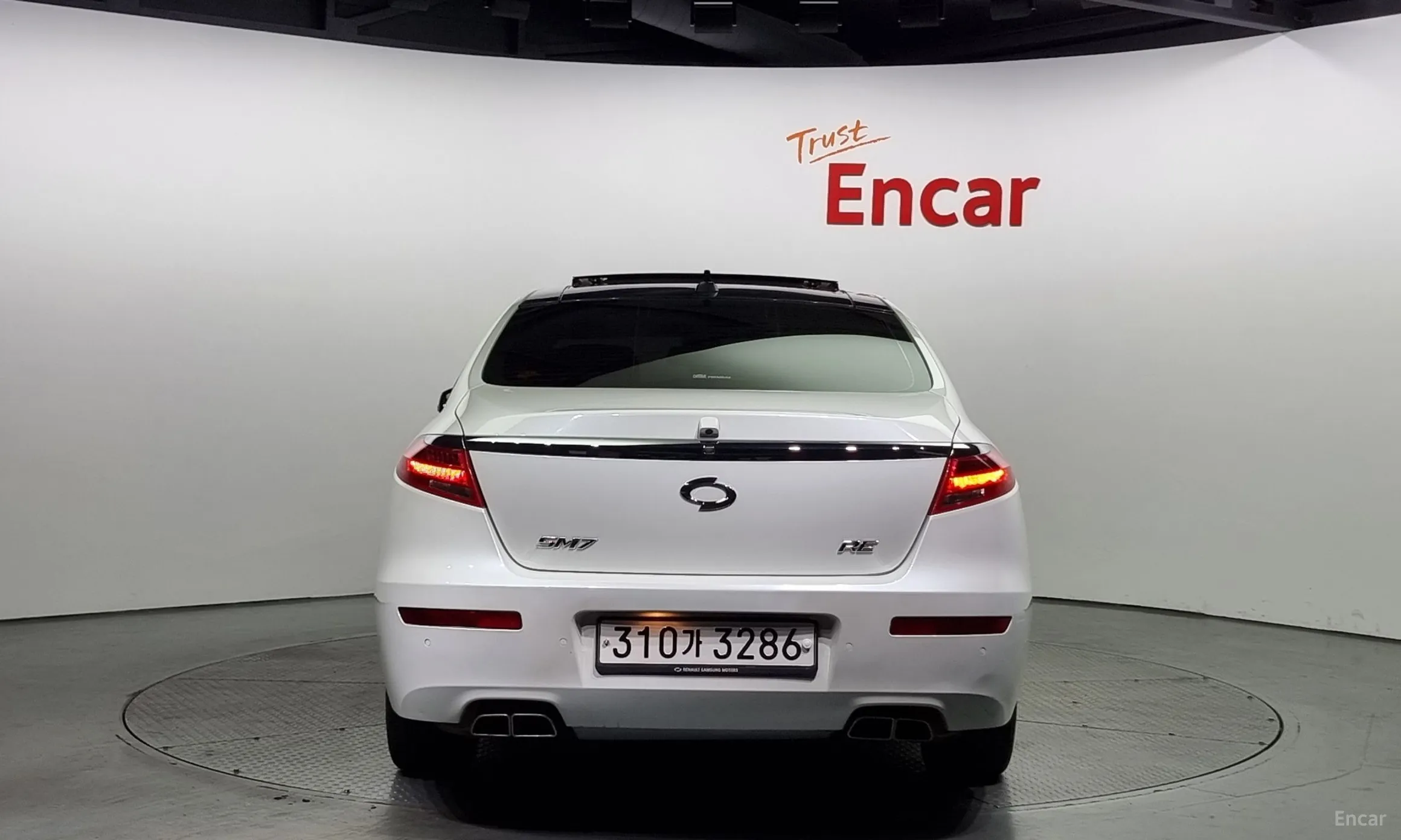 Renault Korea (Samsung) SM7 превью 3
