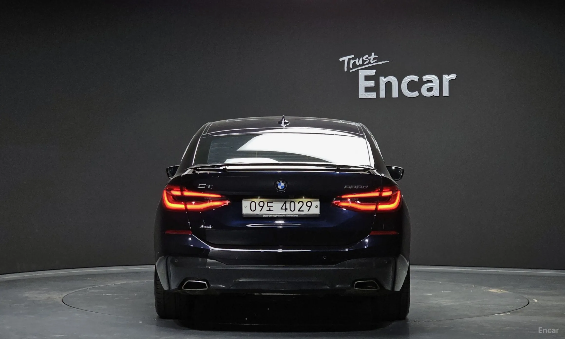 BMW 6-Series GT (G32) превью 3