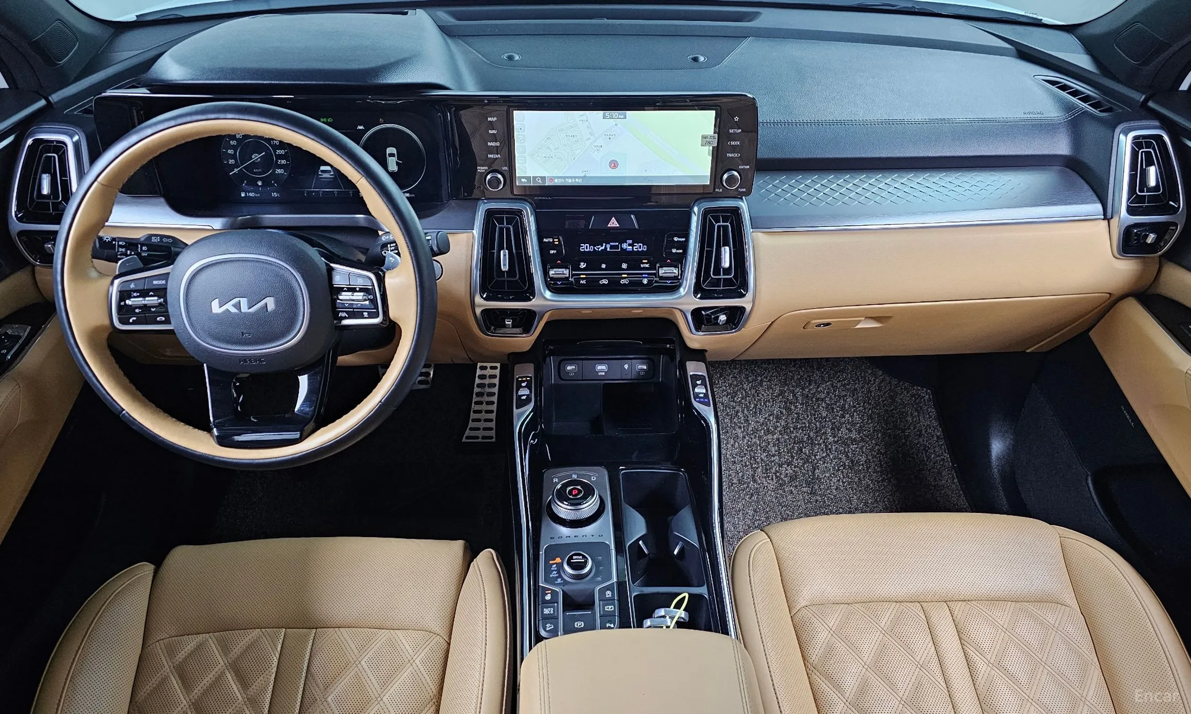 Kia Sorento 4th generation превью 4