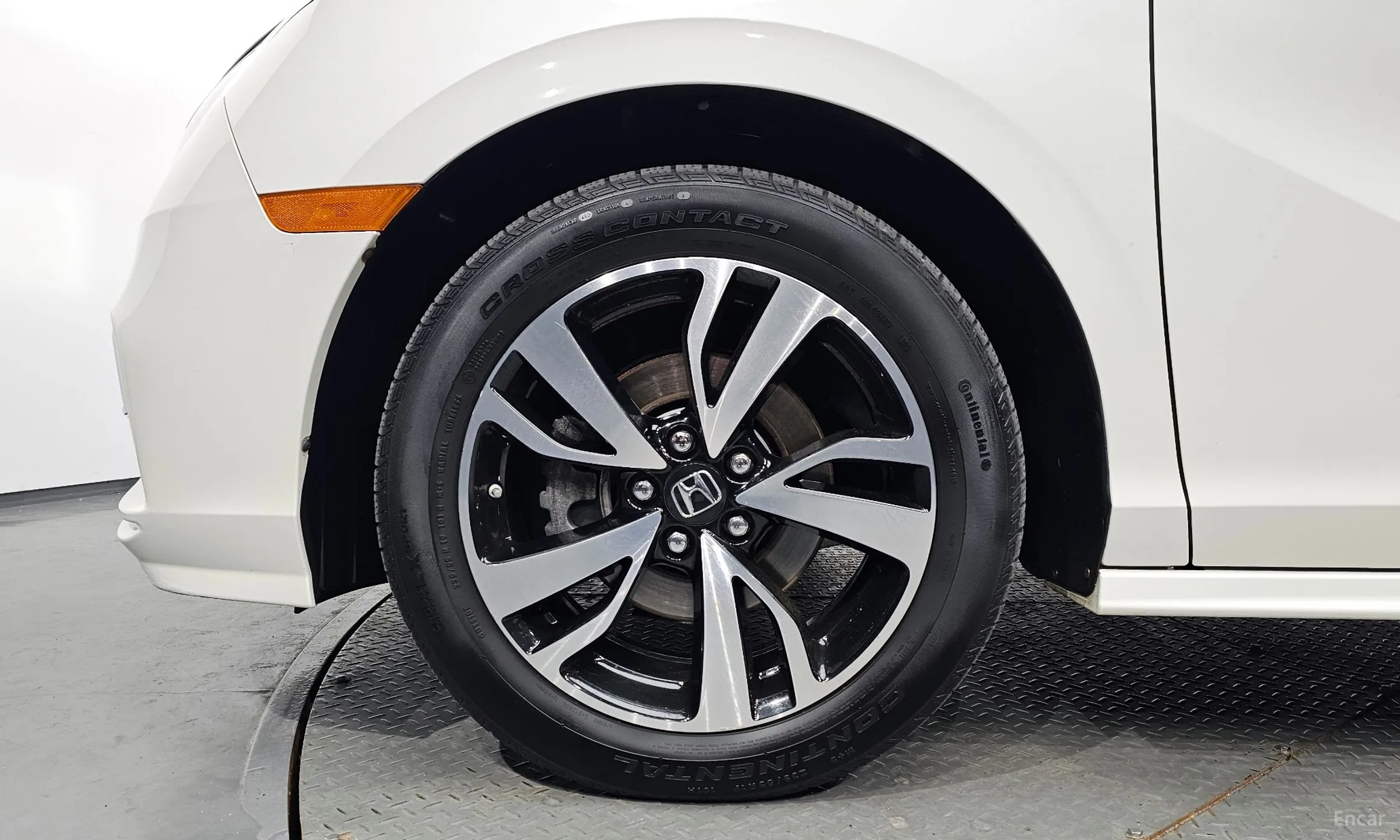 Honda Odyssey превью 5