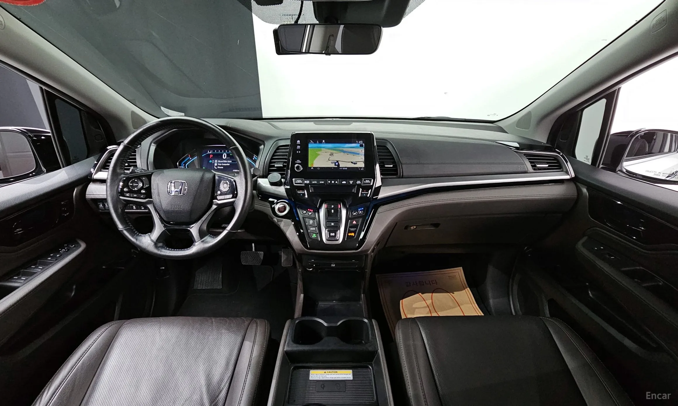 Honda Odyssey превью 7