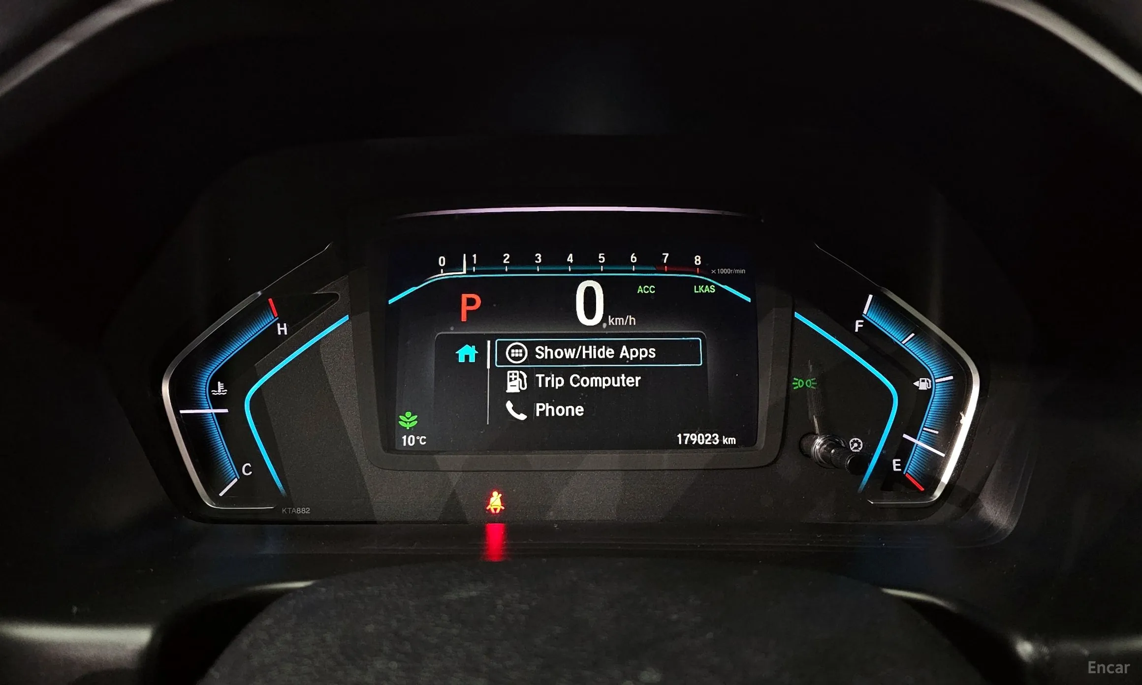 Honda Odyssey превью 8