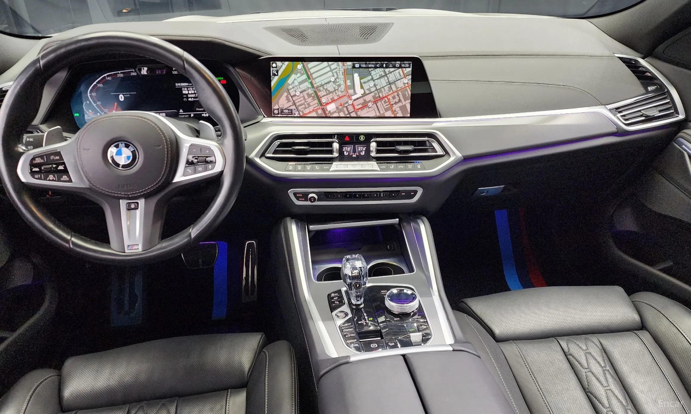 BMW X6 (G06) превью 4