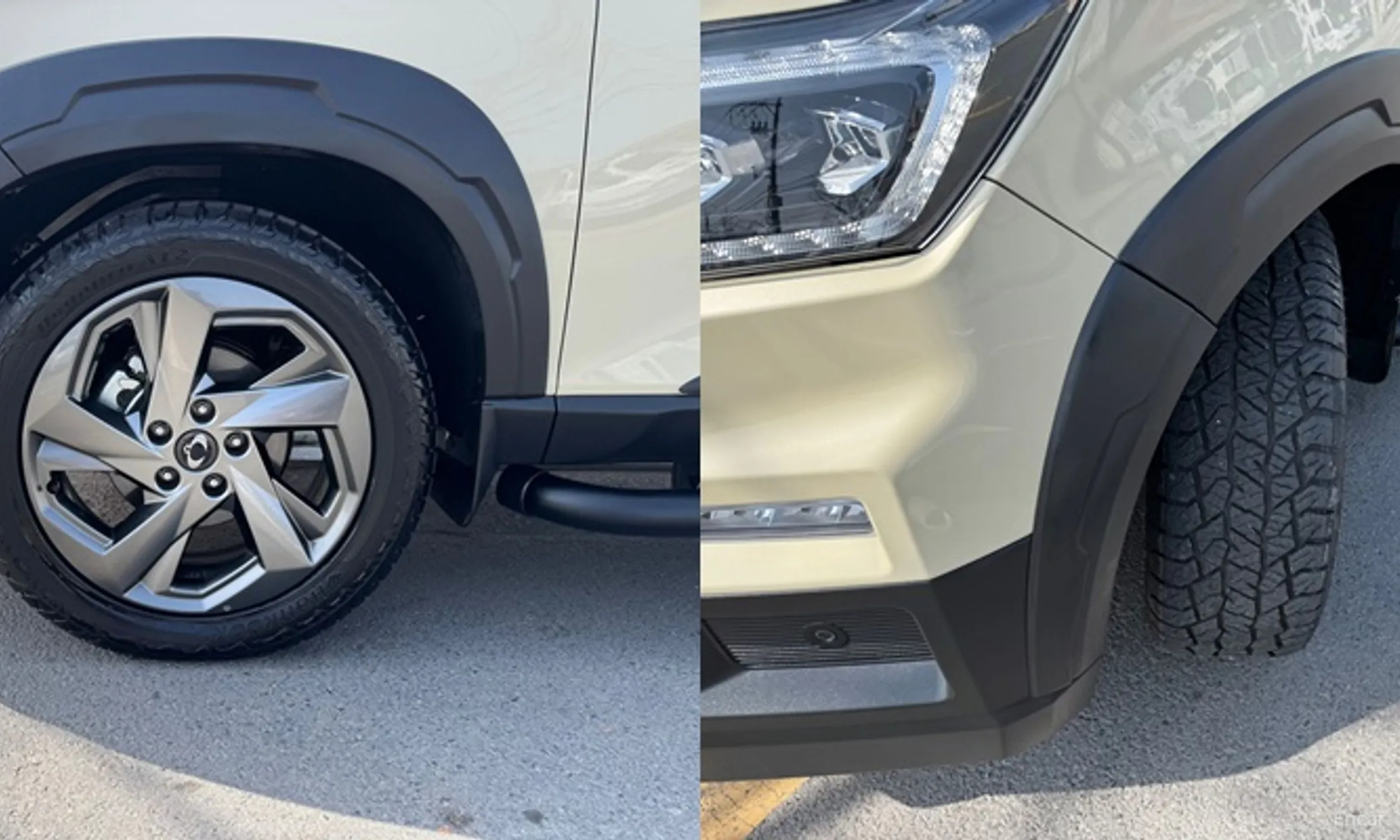 KG Mobility (SsangYong) Rexton Sports Khan превью 10