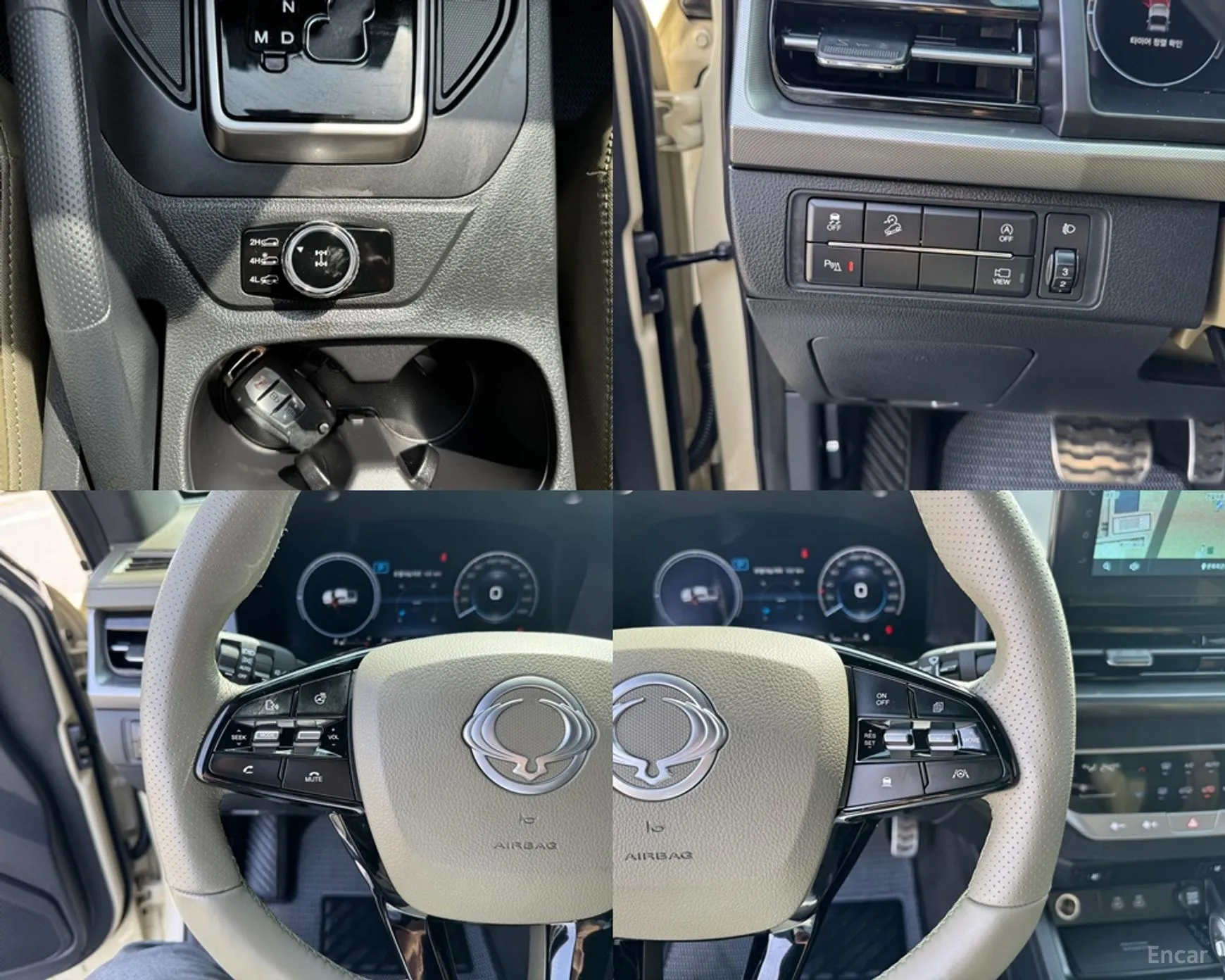 KG Mobility (SsangYong) Rexton Sports Khan превью 15