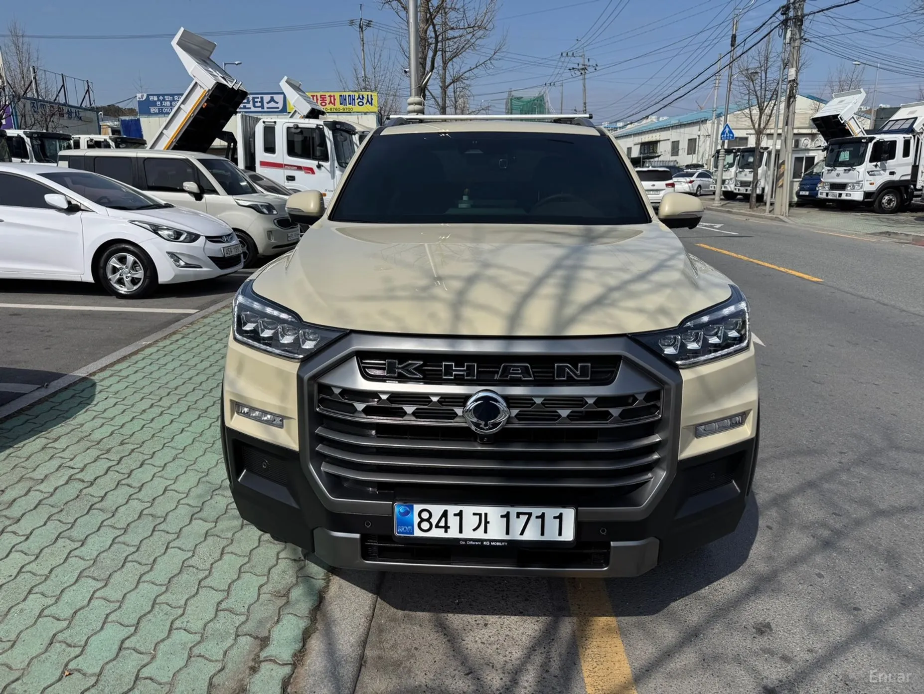 KG Mobility (SsangYong) Rexton Sports Khan превью 2