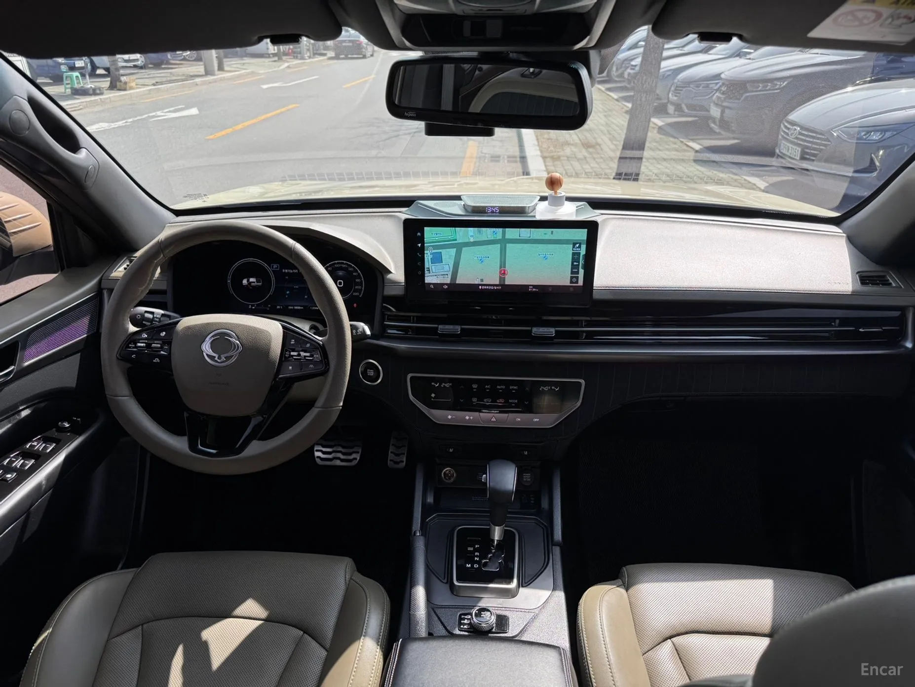 KG Mobility (SsangYong) Rexton Sports Khan превью 19