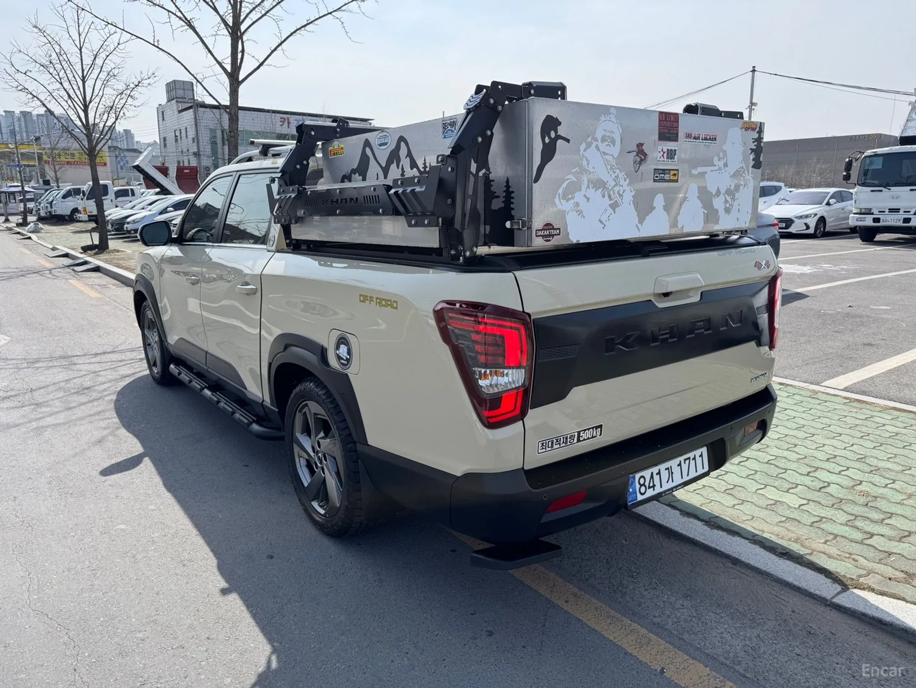 KG Mobility (SsangYong) Rexton Sports Khan превью 3
