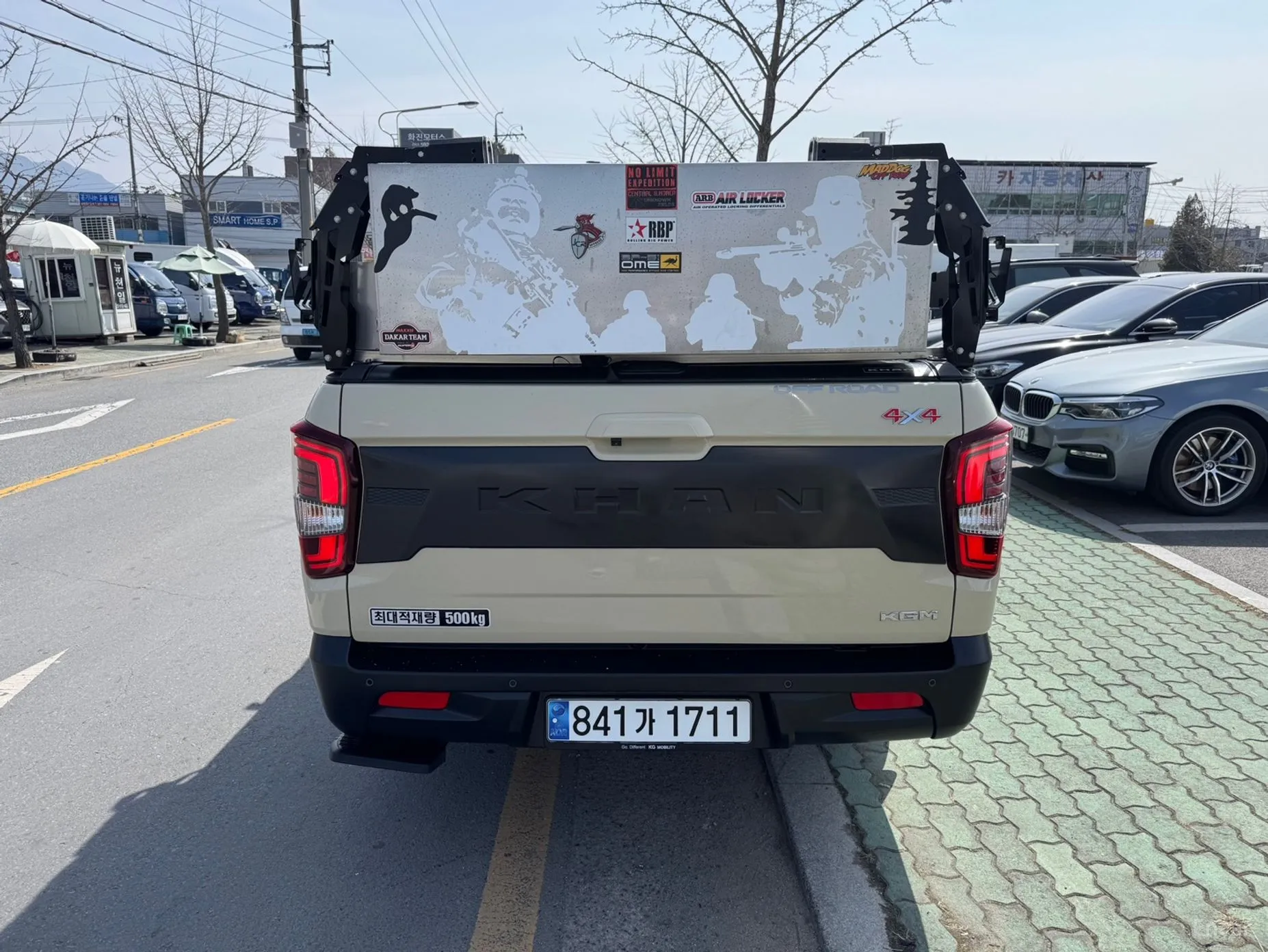 KG Mobility (SsangYong) Rexton Sports Khan превью 4
