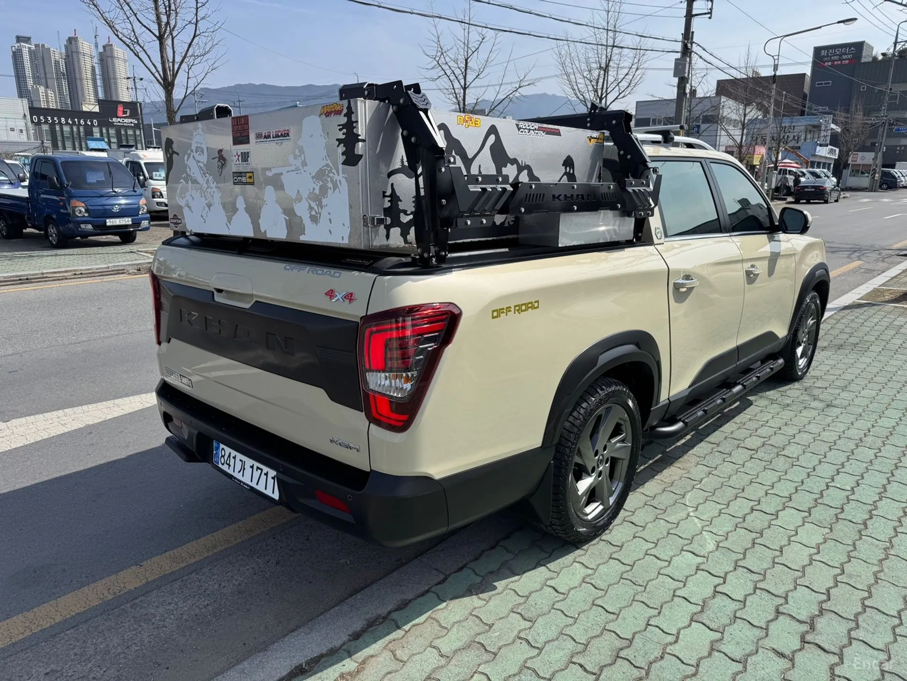 KG Mobility (SsangYong) Rexton Sports Khan превью 5