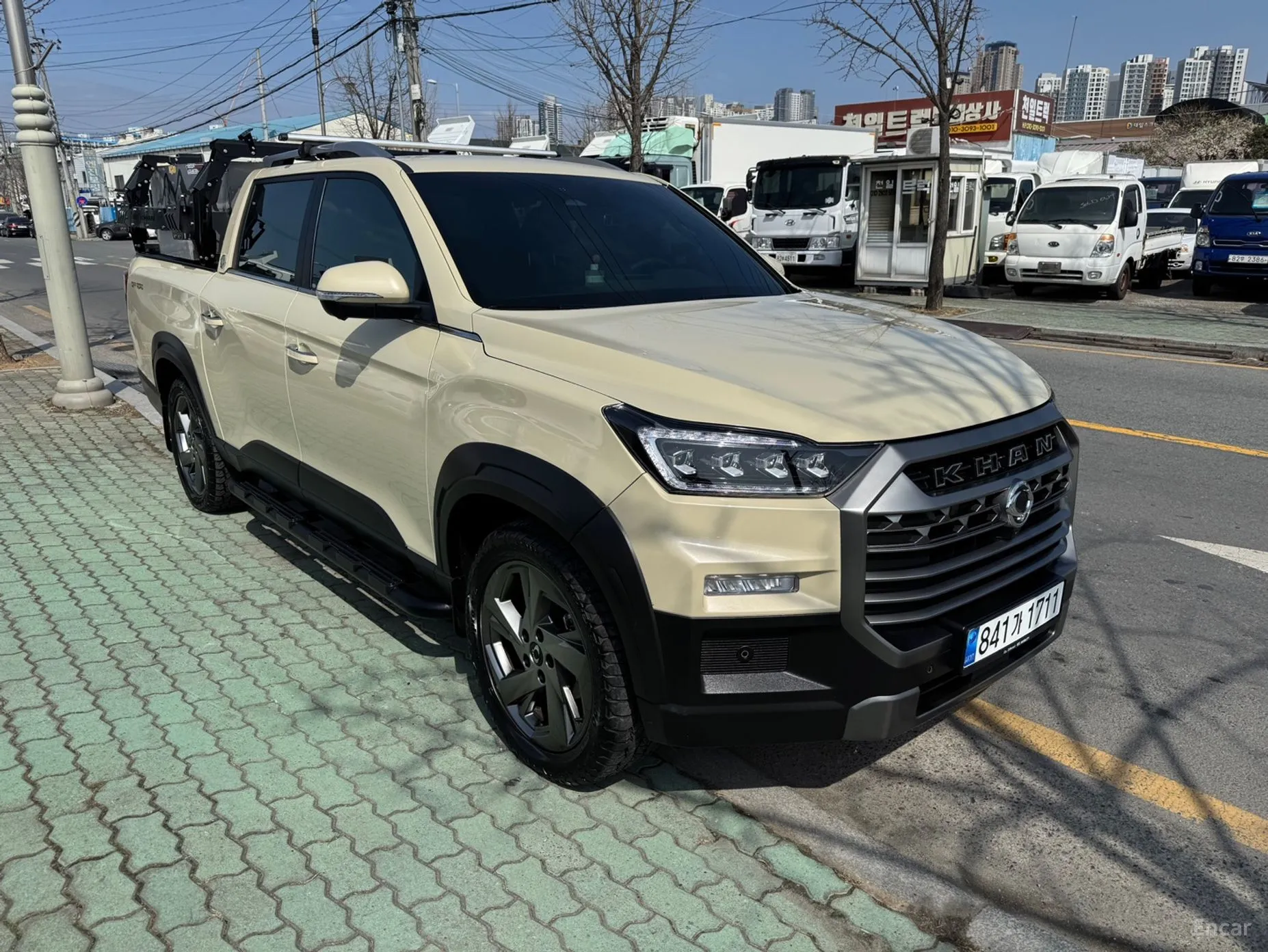 KG Mobility (SsangYong) Rexton Sports Khan превью 6