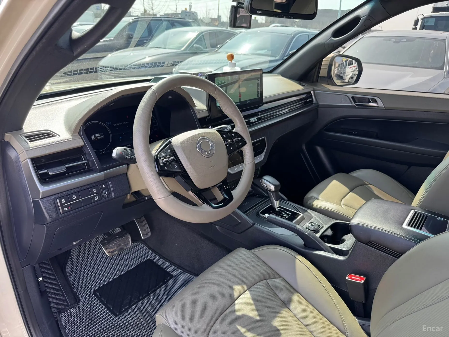 KG Mobility (SsangYong) Rexton Sports Khan превью 7