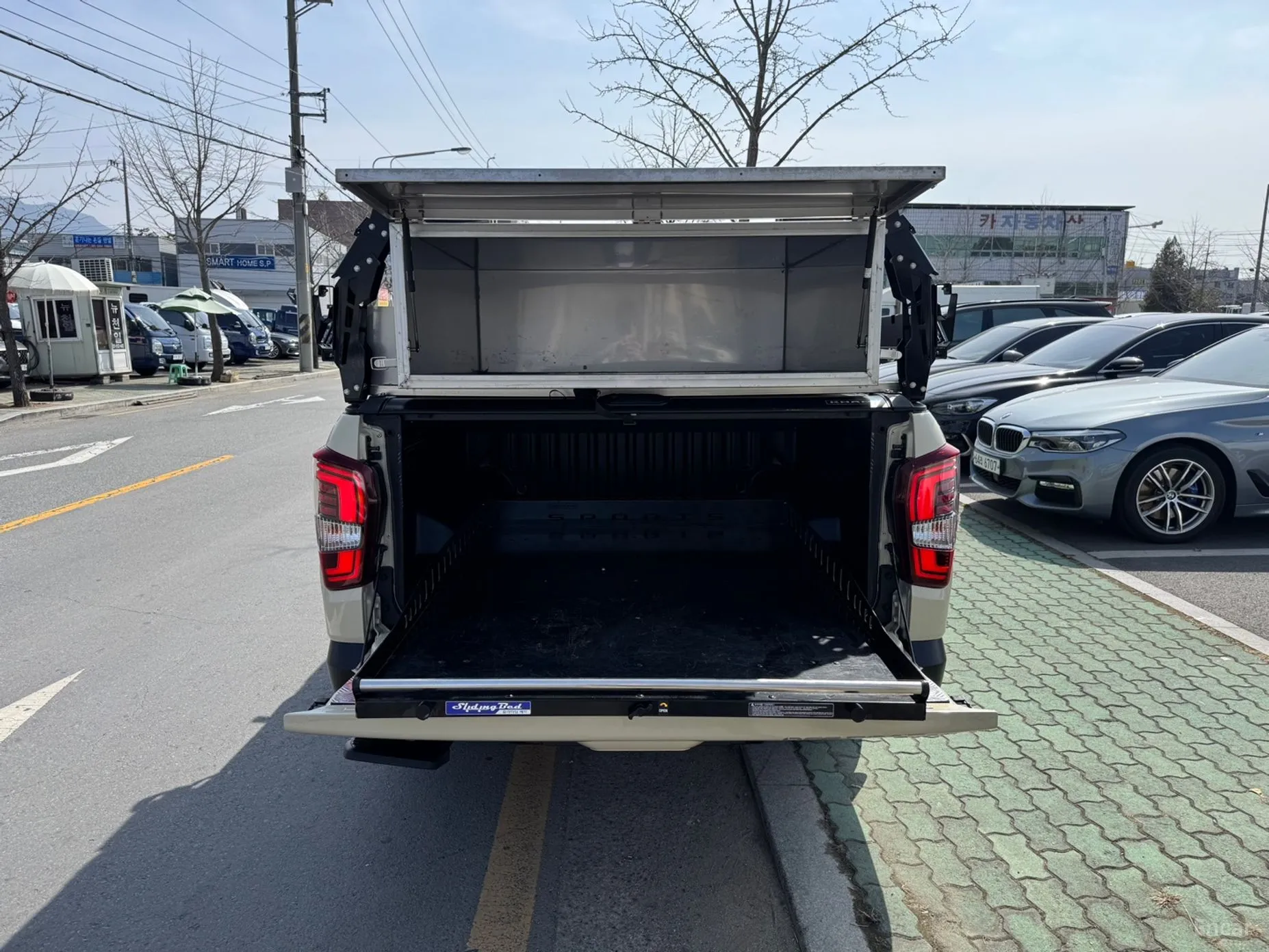 KG Mobility (SsangYong) Rexton Sports Khan превью 8