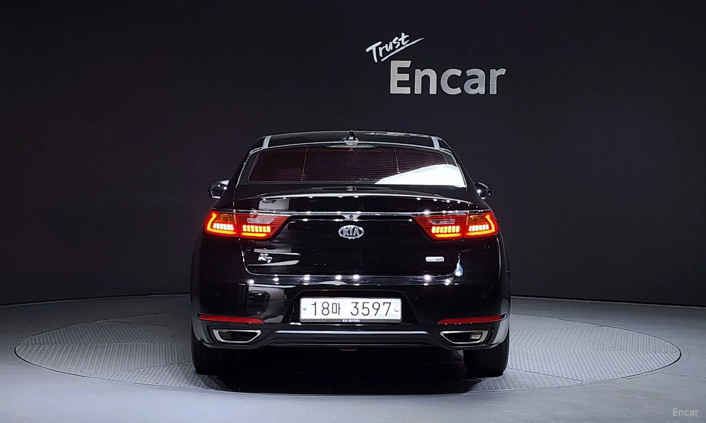 Kia K7 Hybrid превью 3