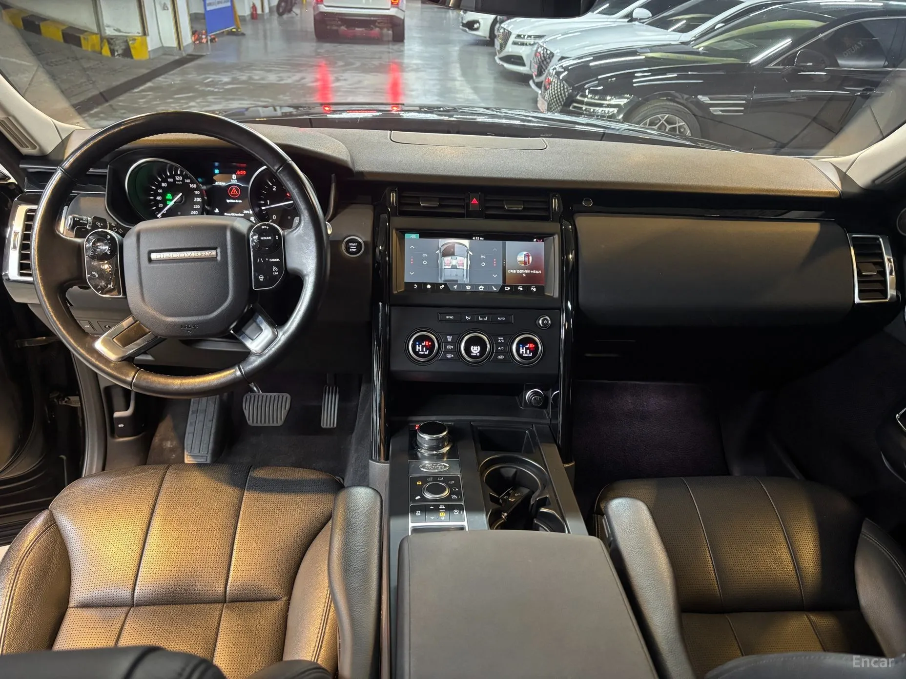 Land Rover Discovery 5 превью 4