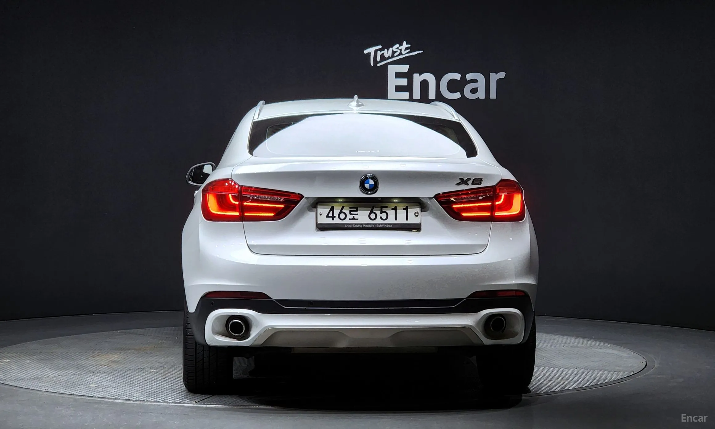 BMW X6 (F16) превью 3