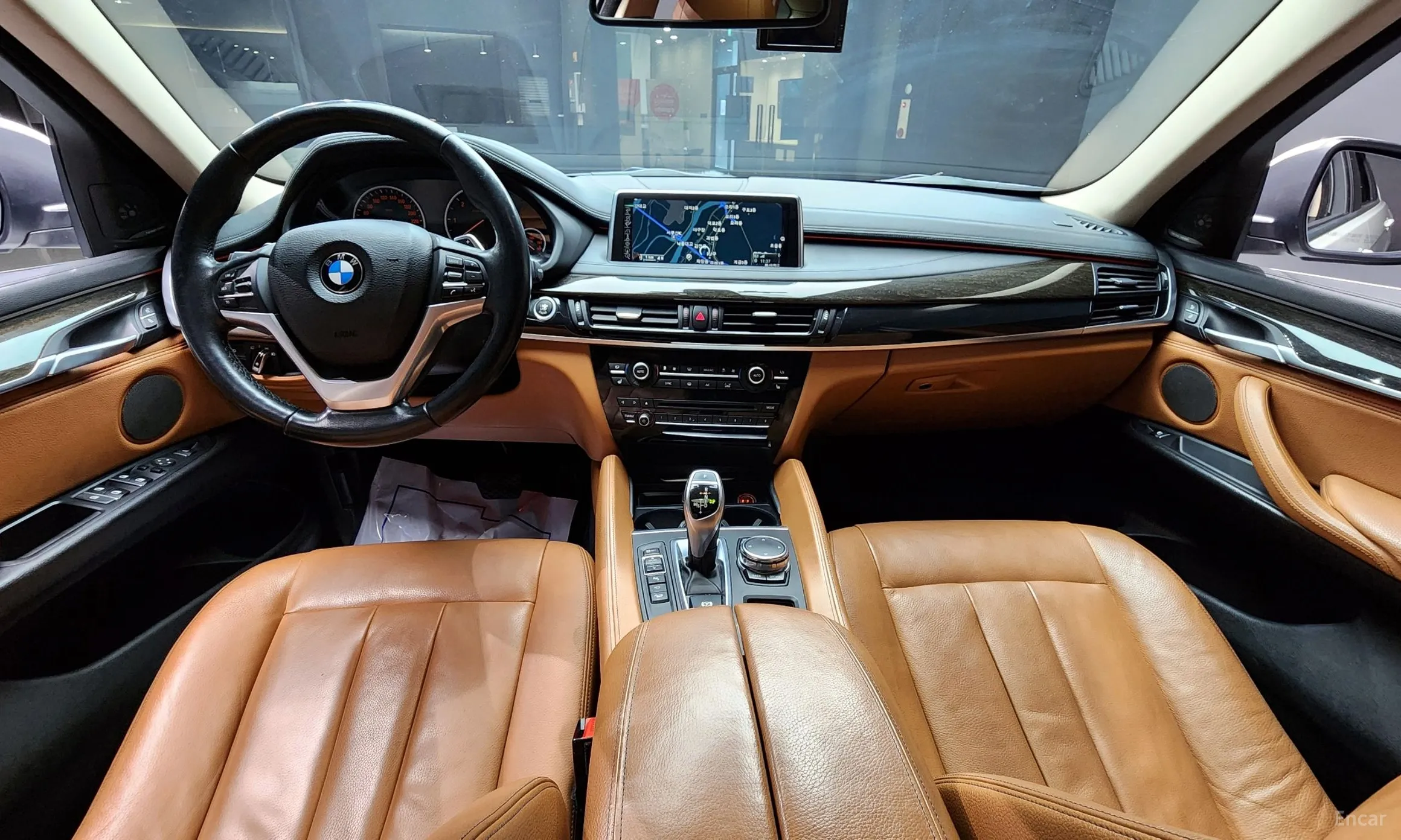 BMW X6 (F16) превью 4