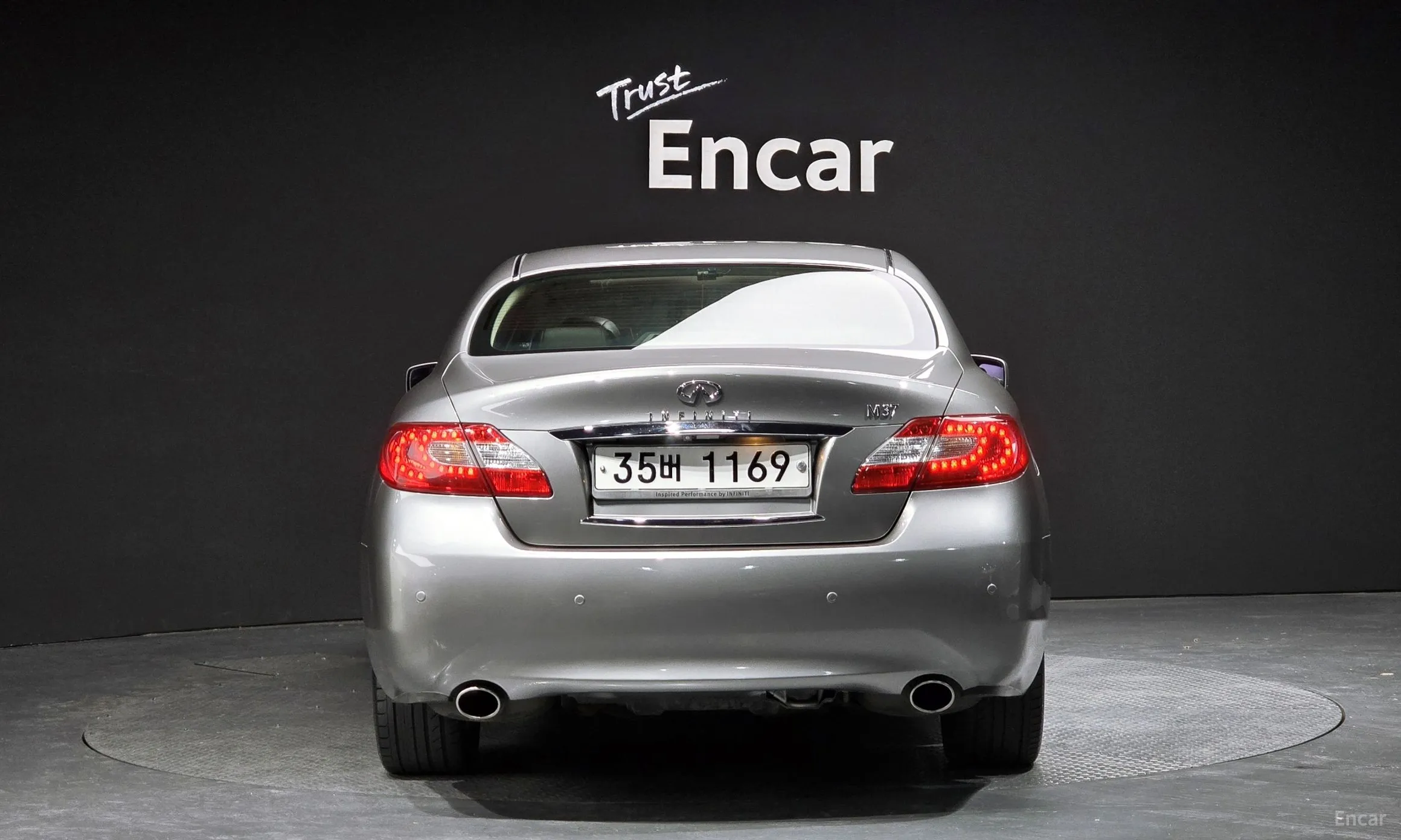 Infiniti M37 превью 4