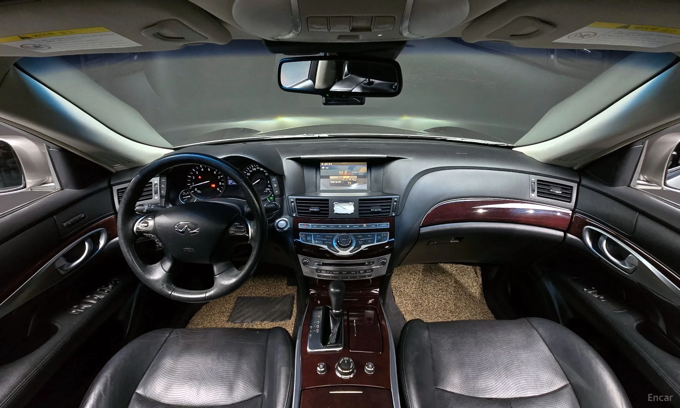 Infiniti M37 превью 7