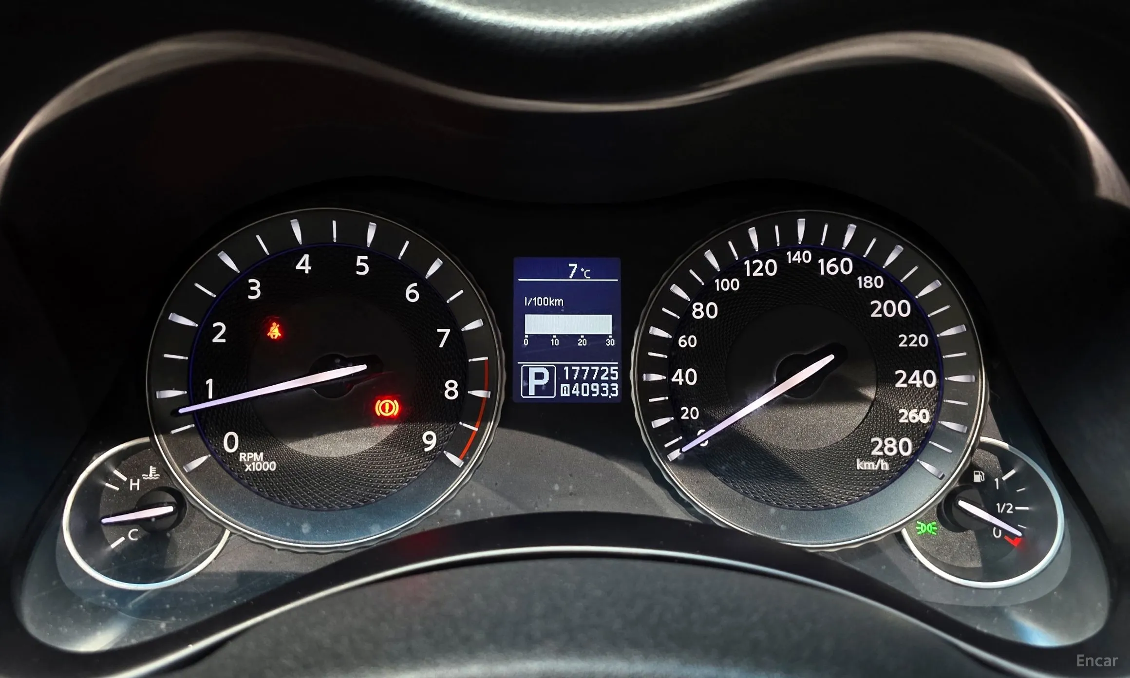 Infiniti M37 превью 8