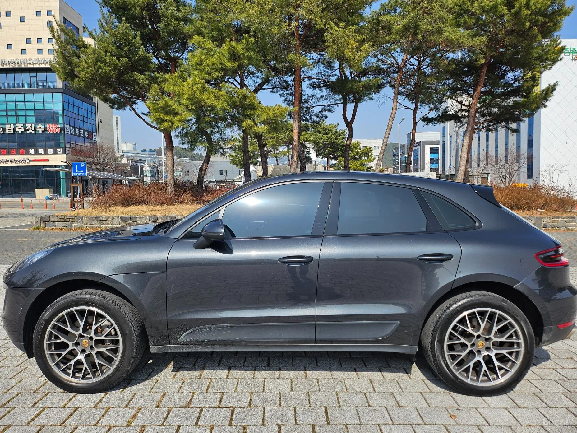 Porsche Macan превью 3