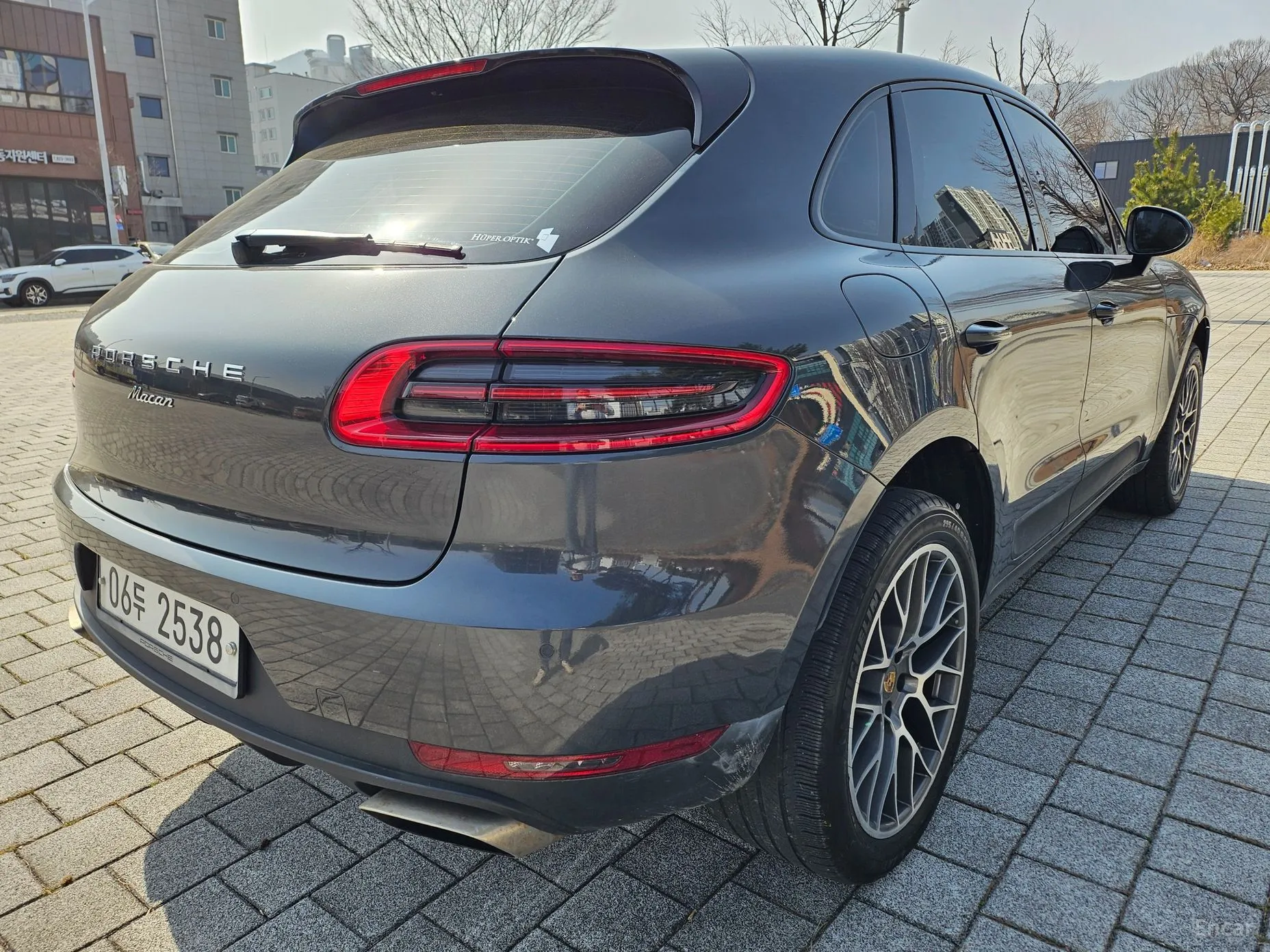 Porsche Macan превью 4