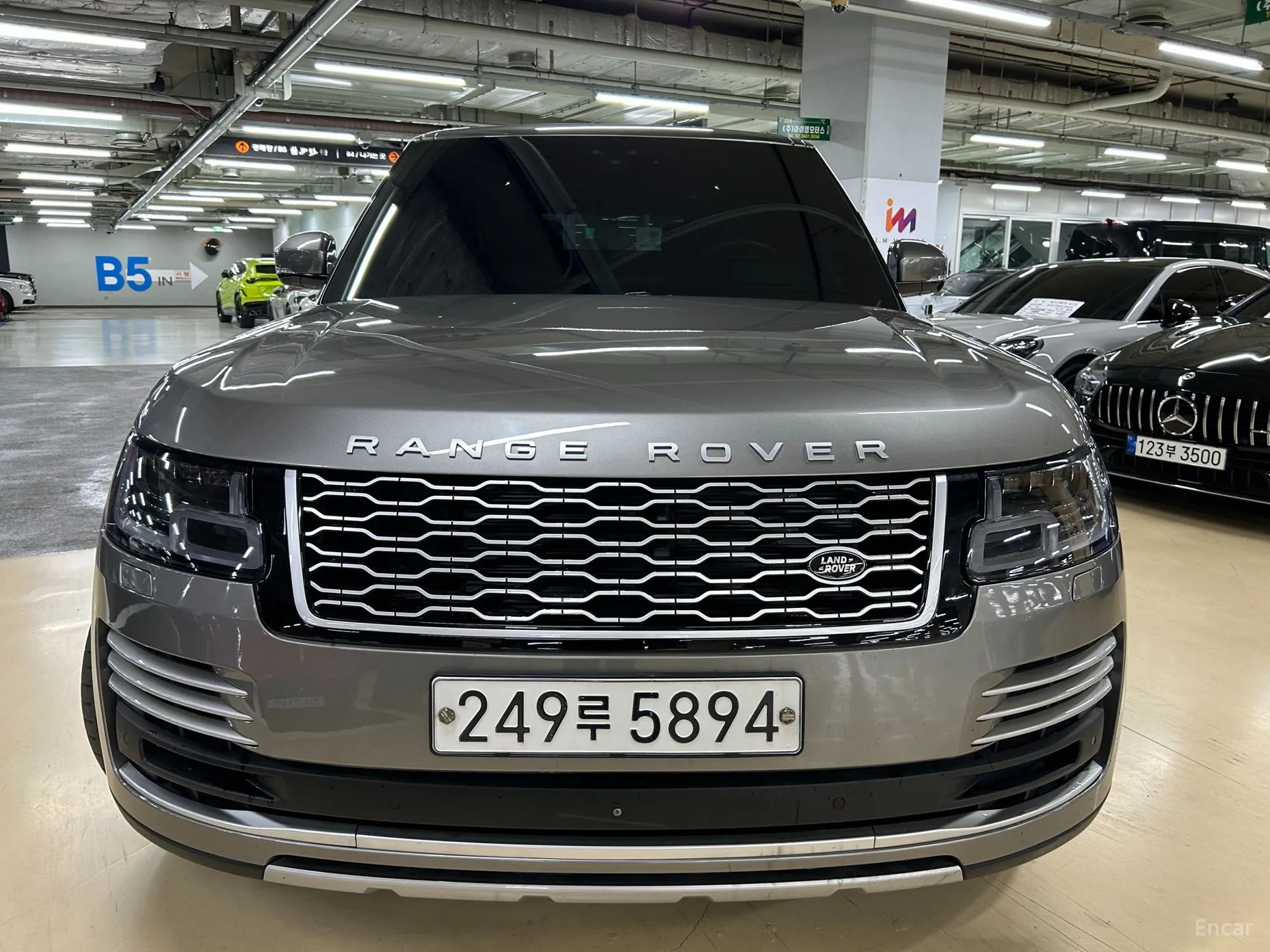 Land Rover Range Rover 4th Generation