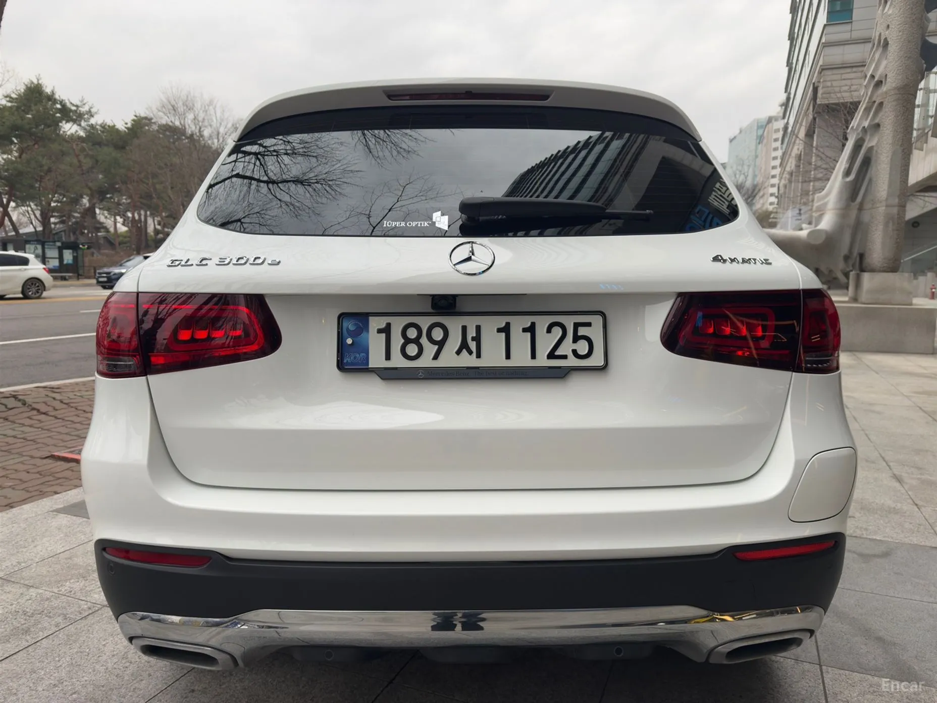 Mercedes Benz GLC-Class X253 превью 3