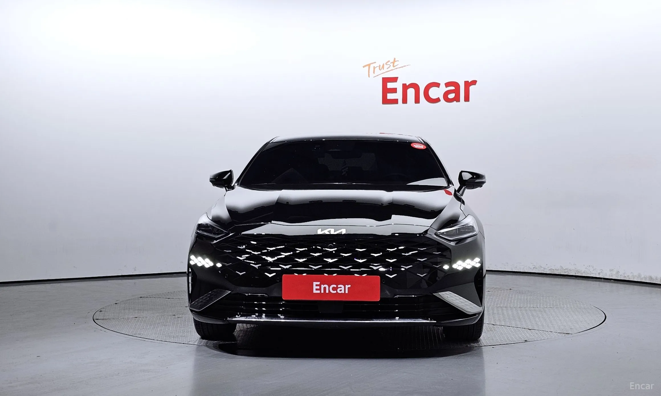 Kia K8 Hybrid превью 2