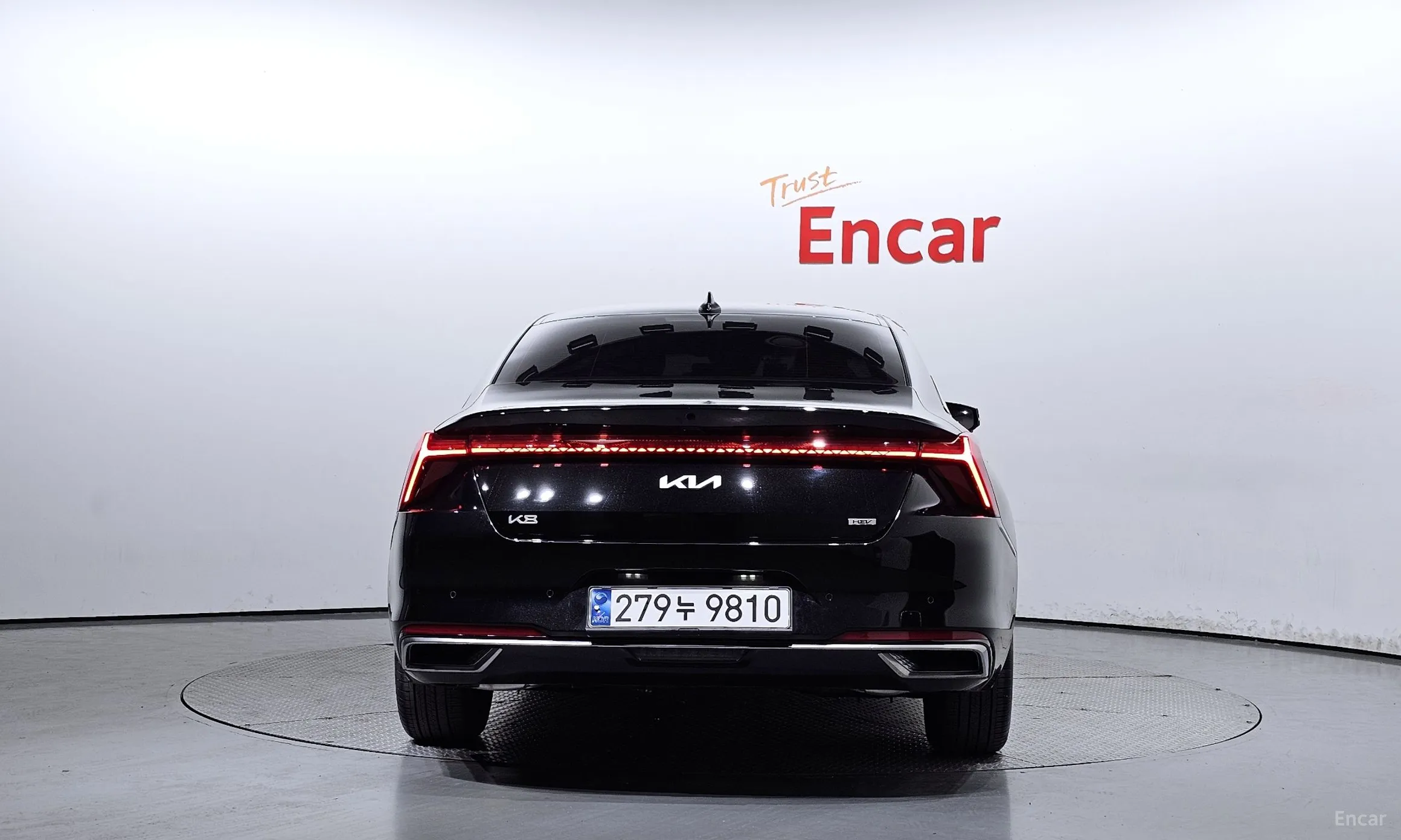 Kia K8 Hybrid превью 3
