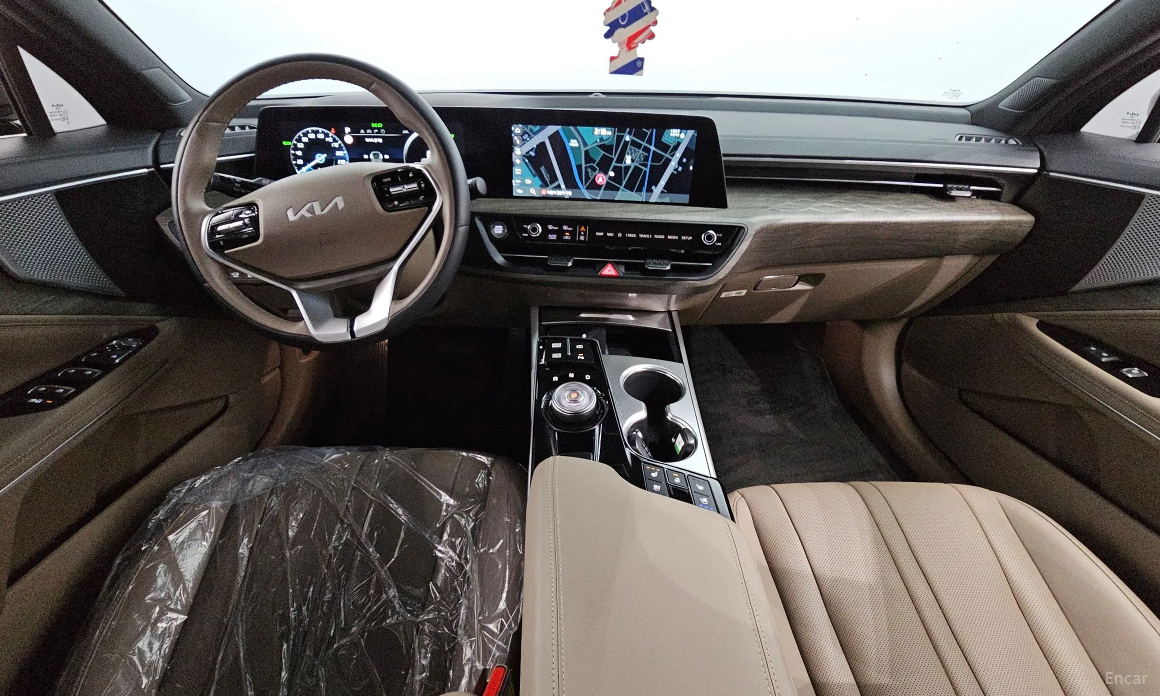 Kia K8 Hybrid превью 4