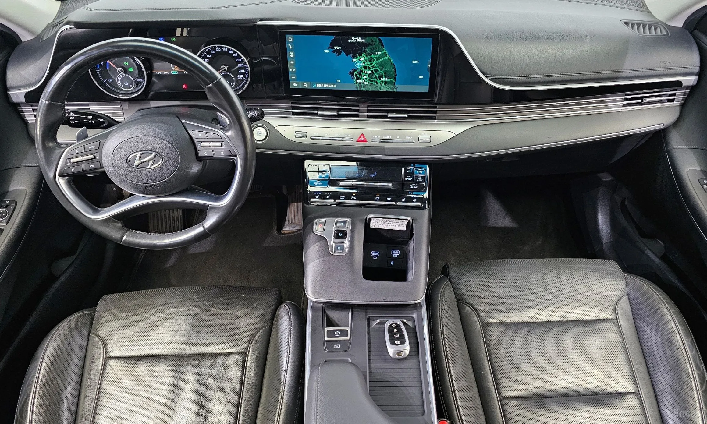 Hyundai Grandeur IG Hybrid превью 4