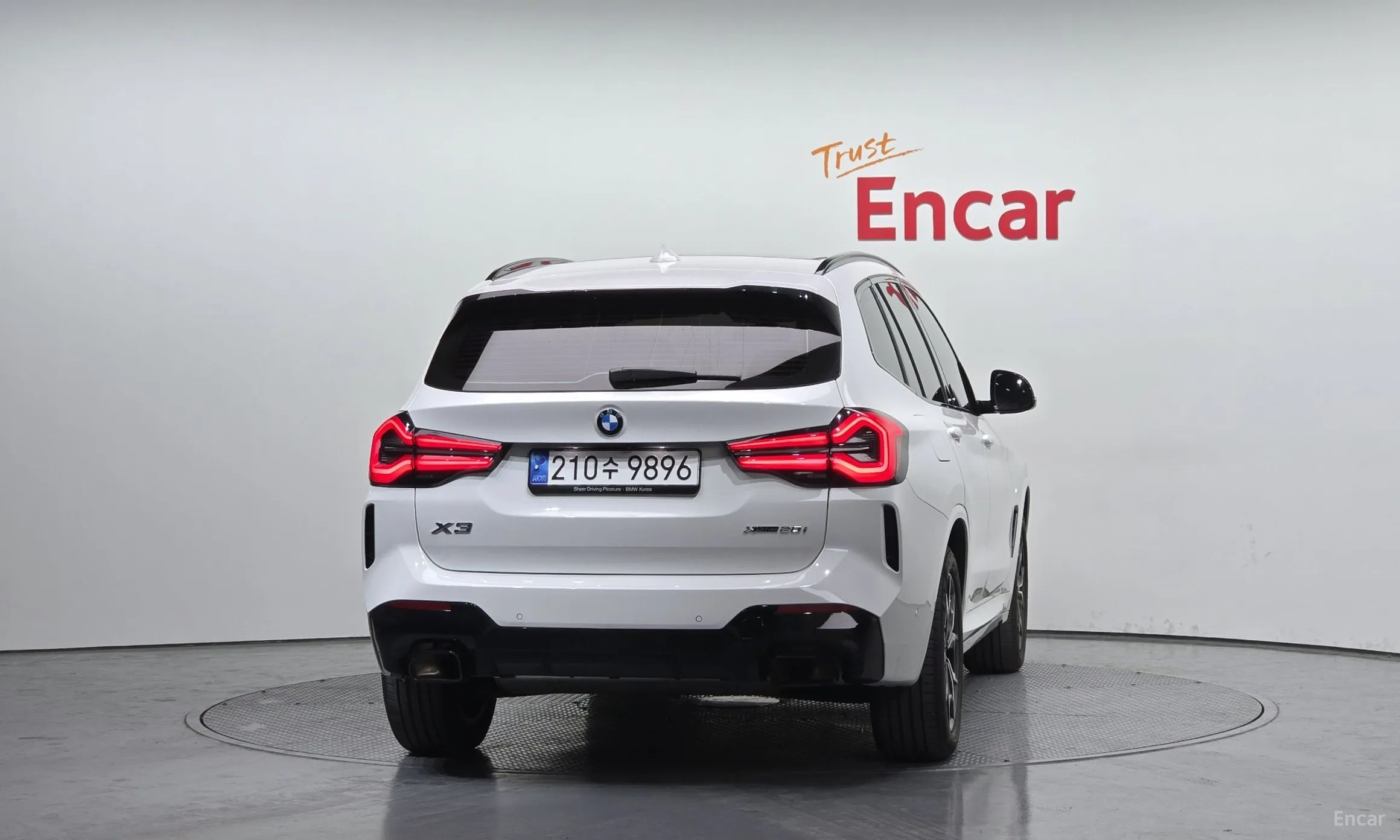 BMW X3 (G01) превью 3