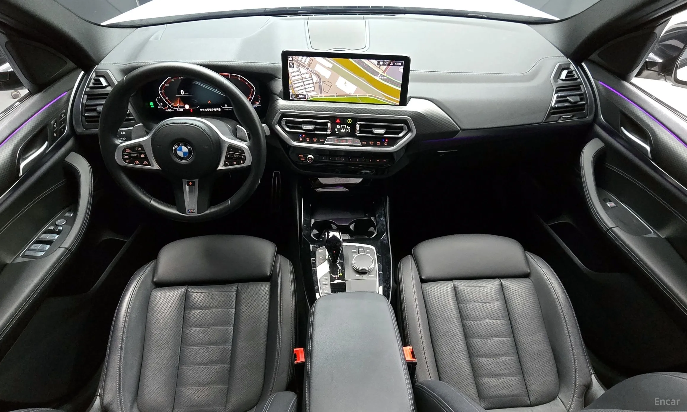 BMW X3 (G01) превью 4