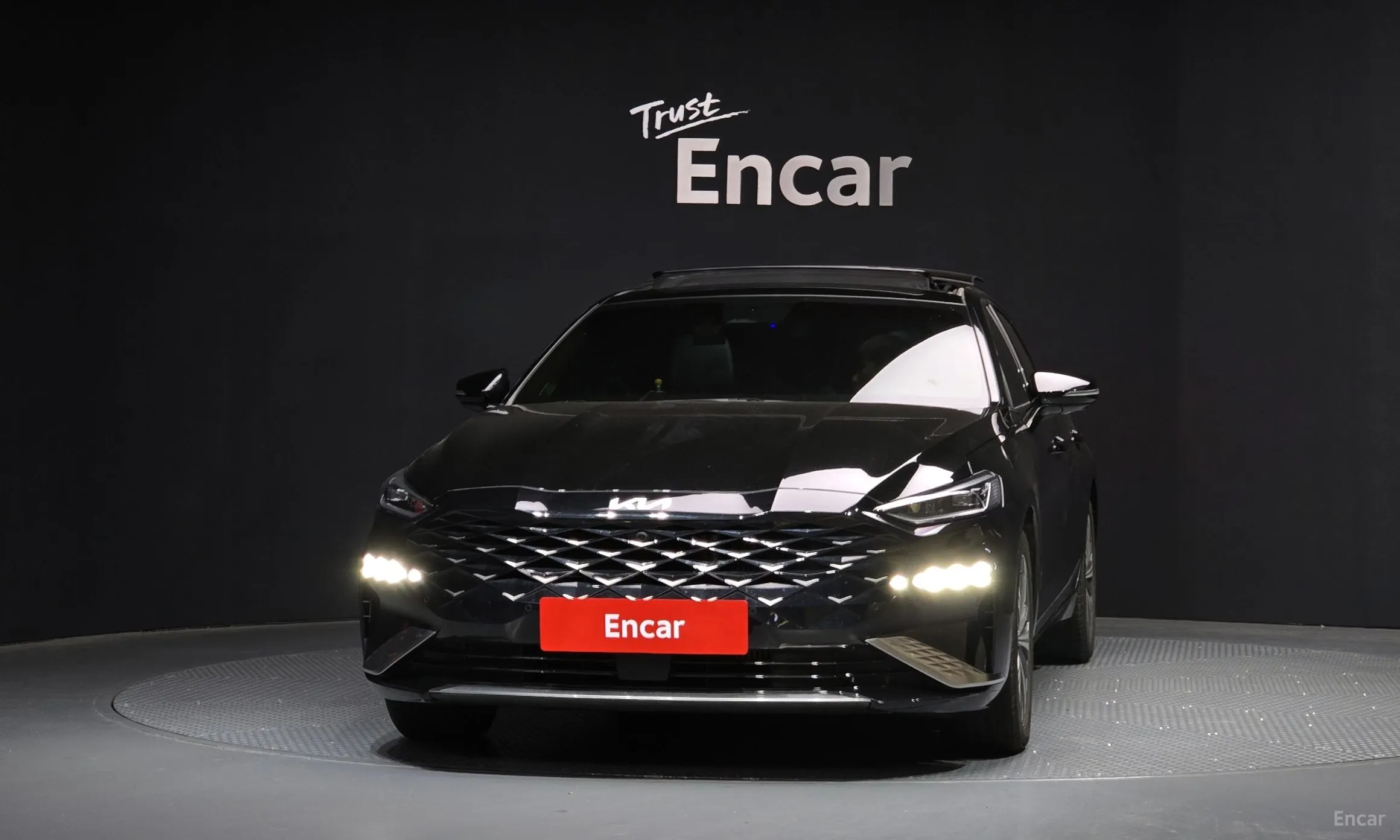 Kia K8 Hybrid превью 2